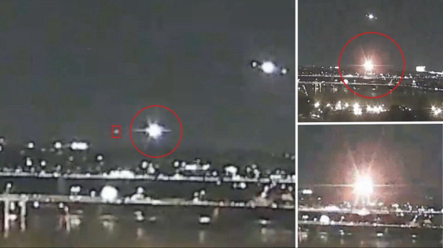 Abd'de Uçak Ve Helikopter Çarpıştı (1)-1