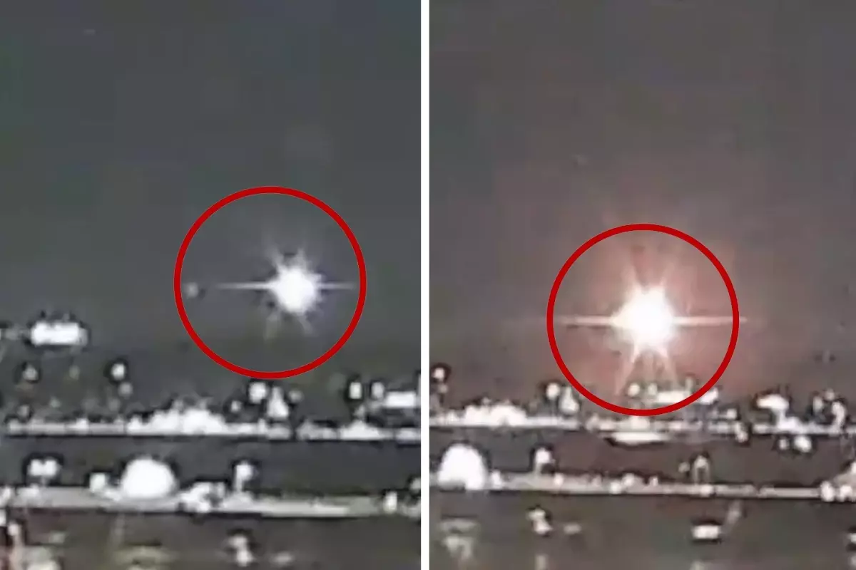 Abd'de Uçak Ve Helikopter Çarpıştı (2)