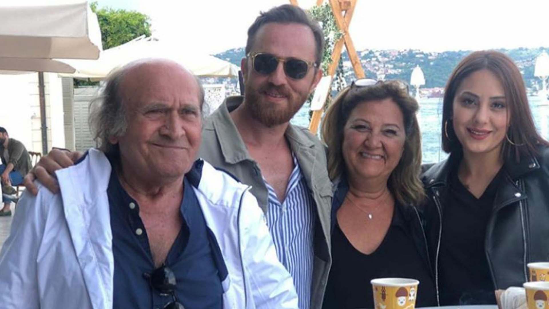 Aras Bulut İynemli'nin Babası Cengiz İynemli