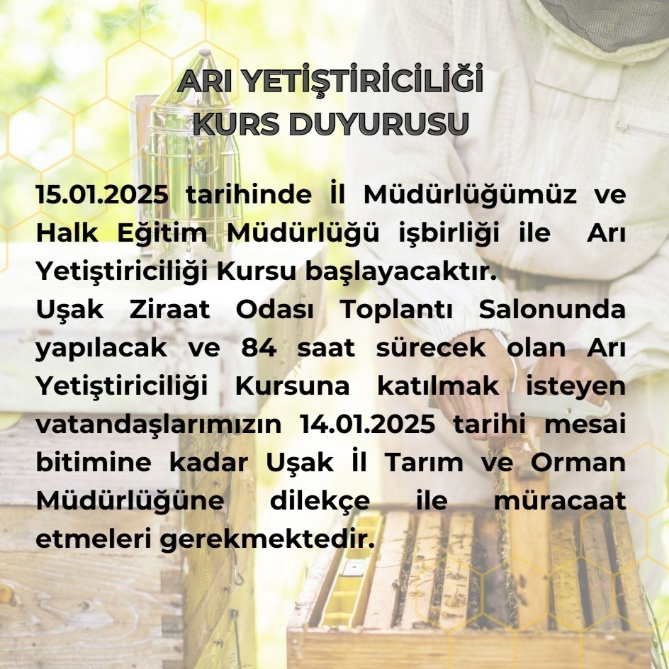 Arı Yetiştiriciliği (2)