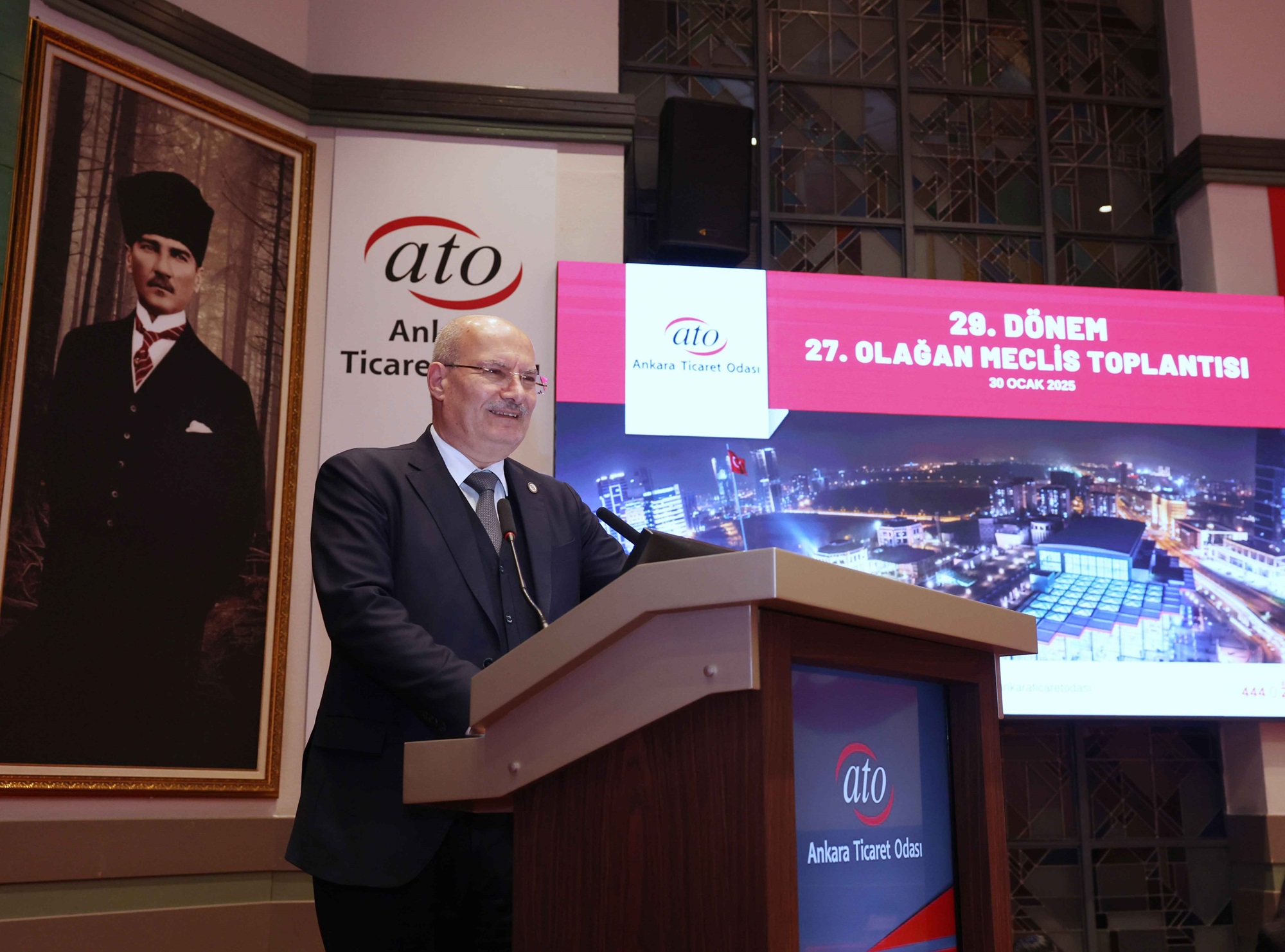 Ato Başkanı Gürsel Baran (1)