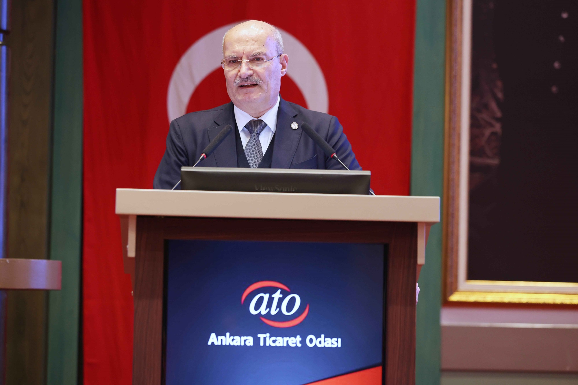 Ato Başkanı Gürsel Baran (2)