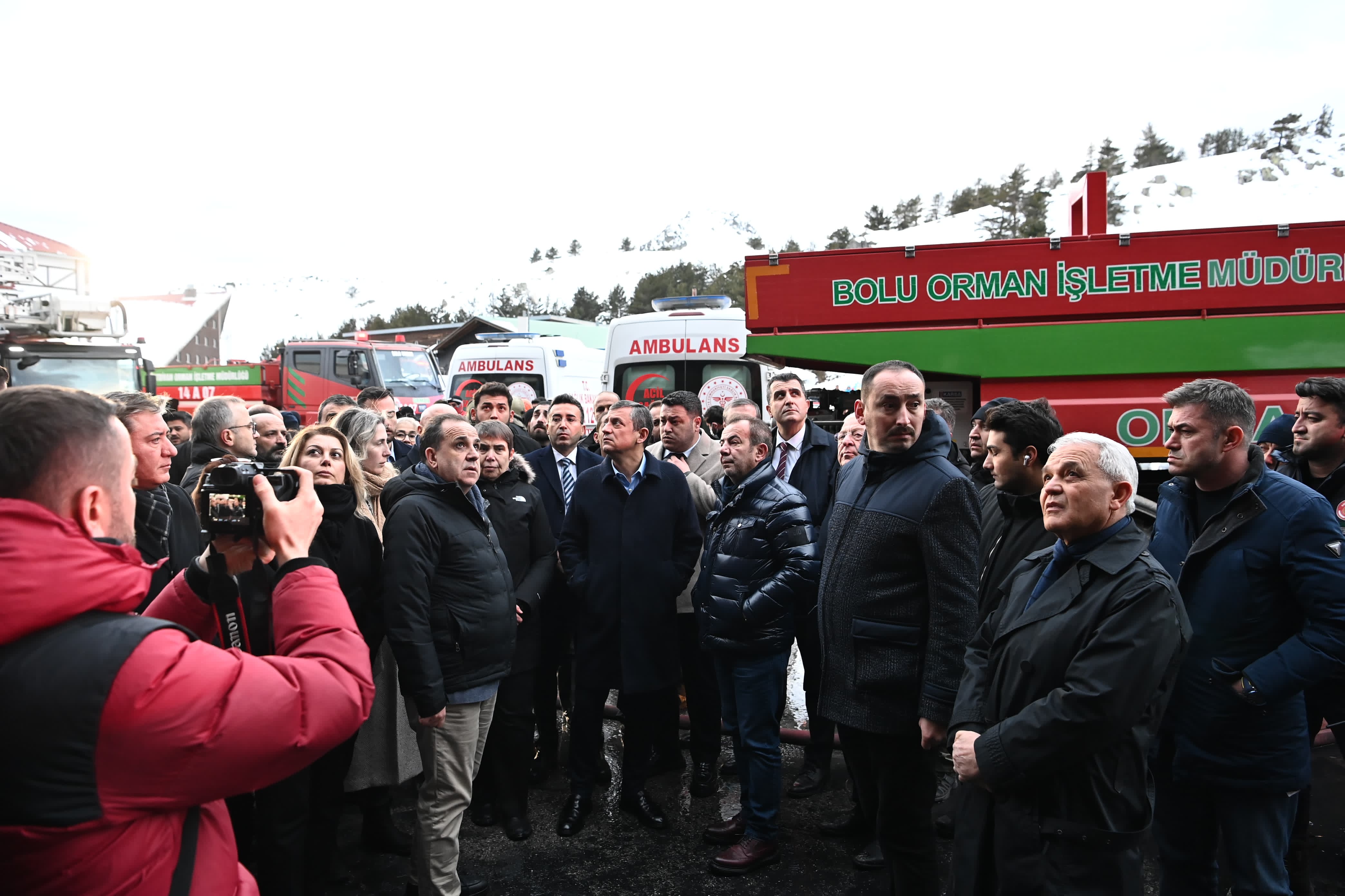 Başkan Şahin Bolu'da (1)