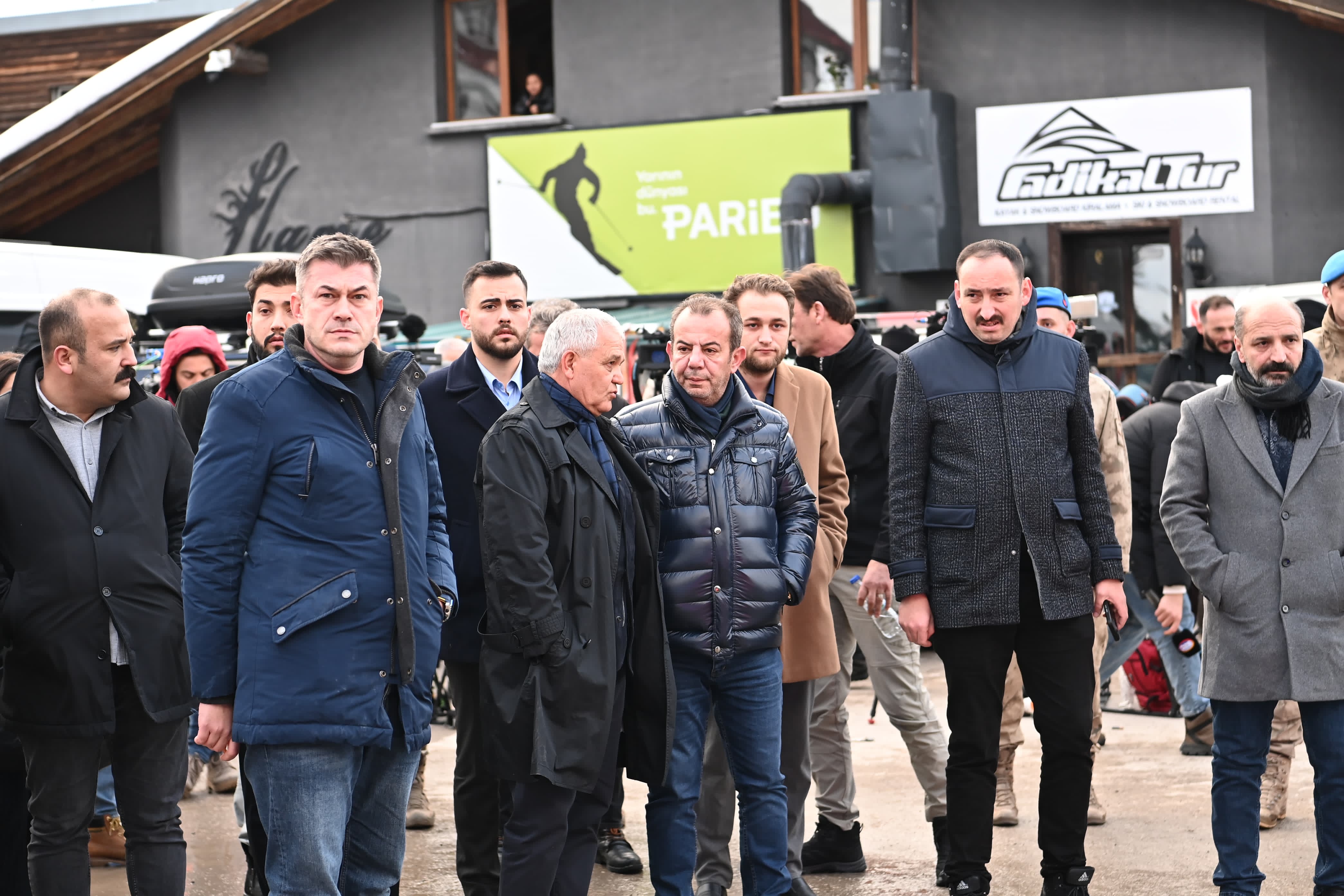 Başkan Şahin Bolu'da (5)