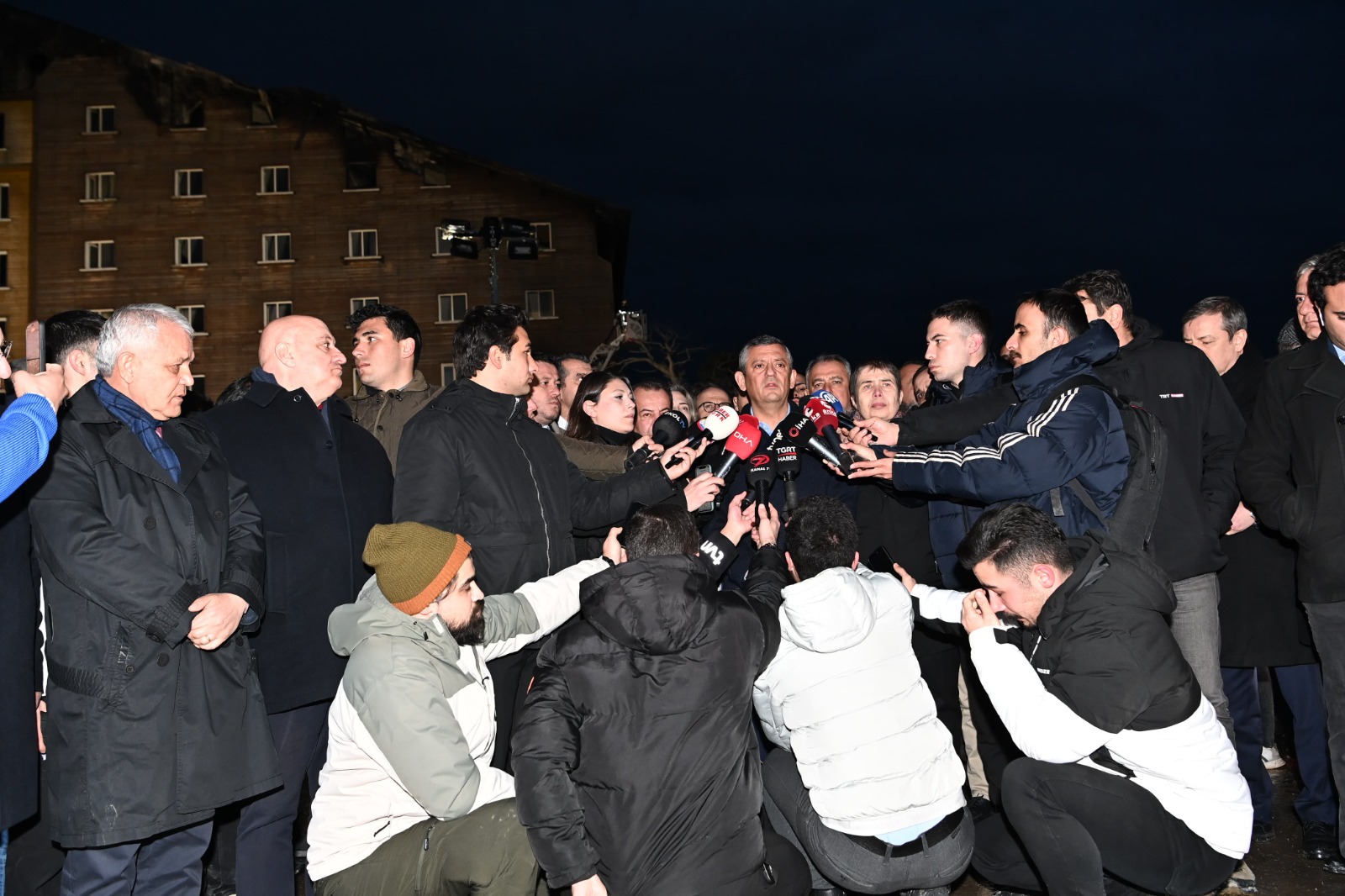 Başkan Şahin Bolu'da (8)