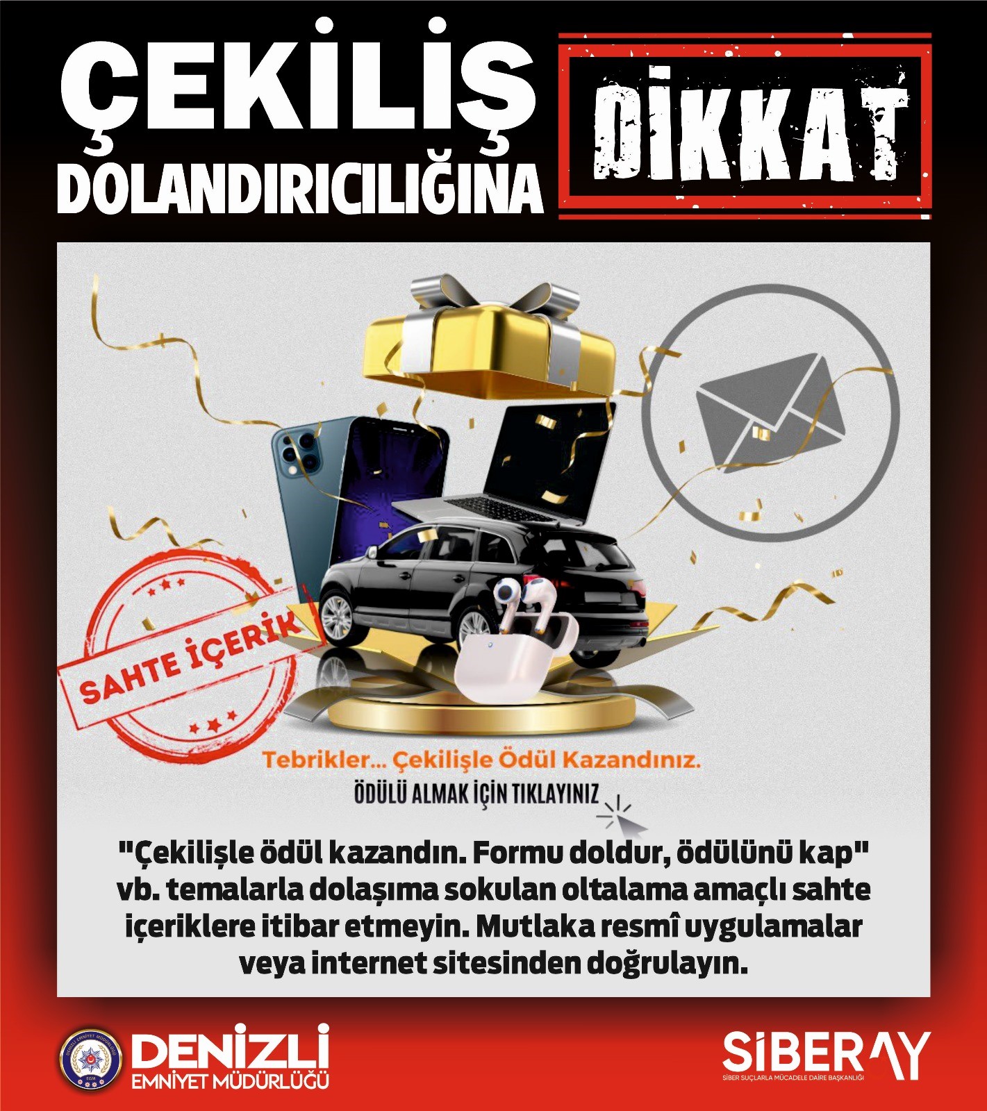 Çekiliş Dolandırıcılığı