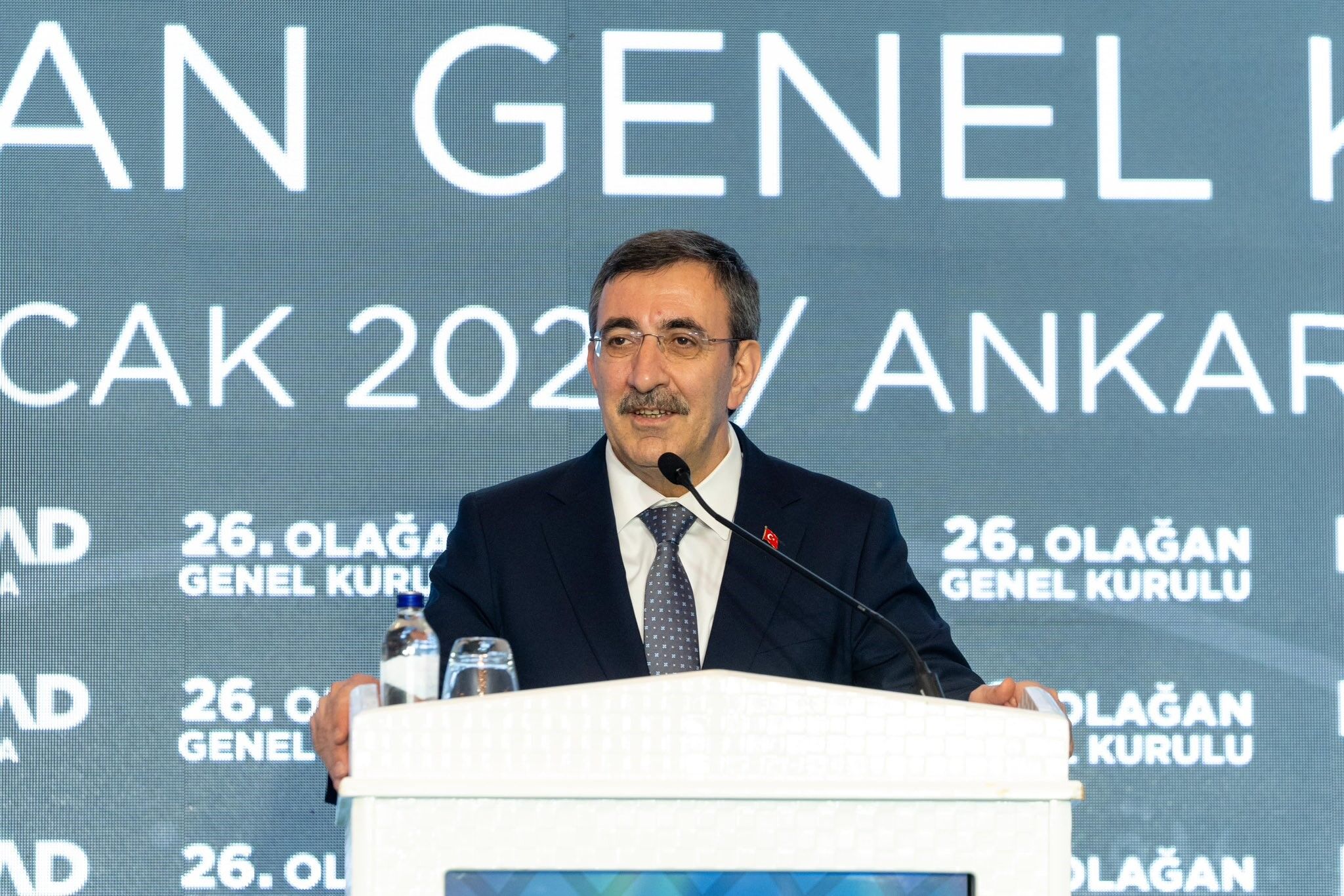Cevdet Yılmaz’dan Enflasyonda 2026 Hedefi (2)
