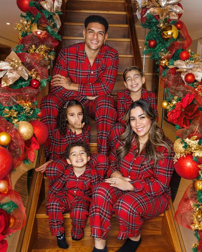 Diego Carlos Eşi Ve Çocukları