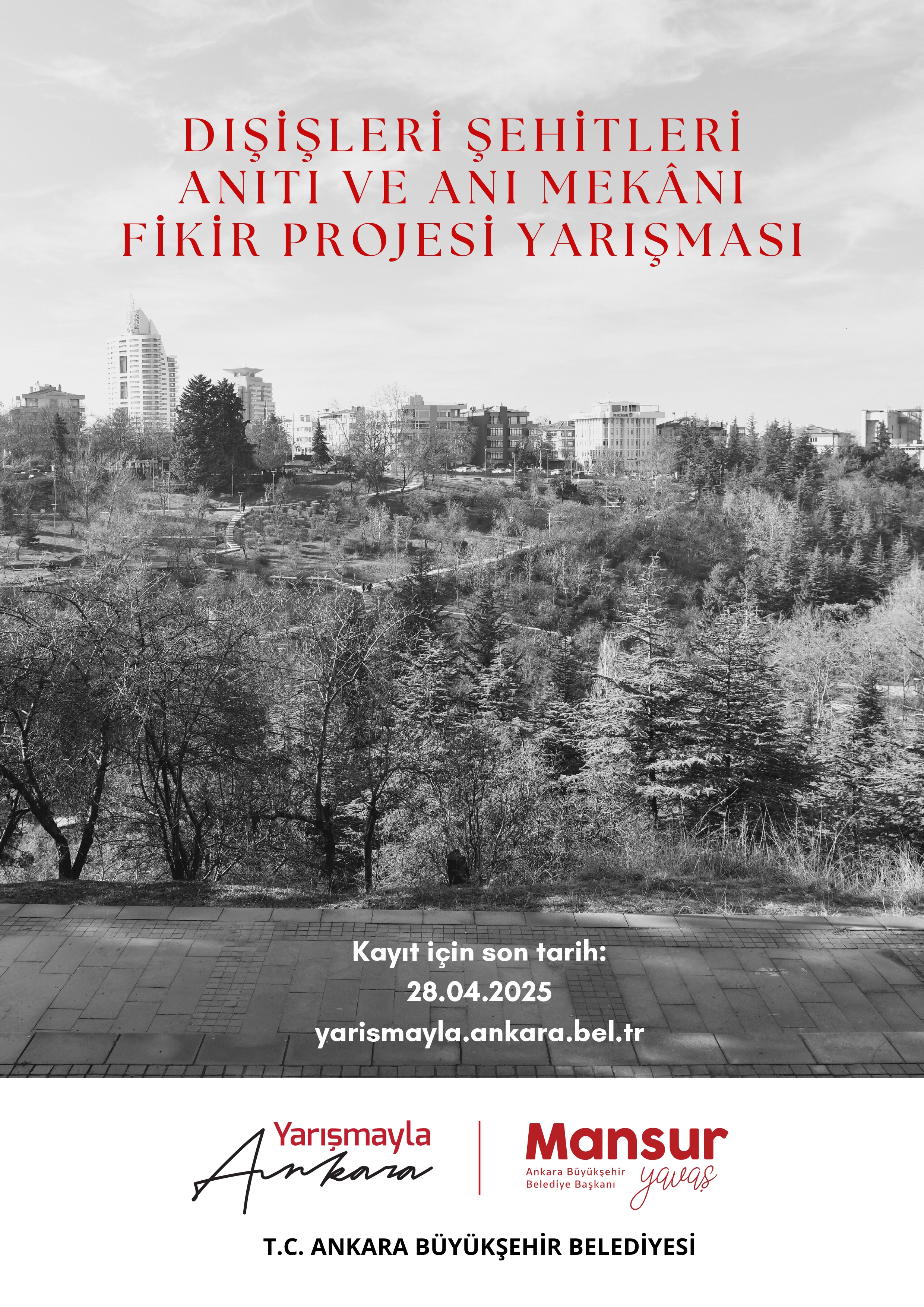 Dışişleri Şehitleri Anıtı Ve Anı Mekânı Fikir Projesi Yarışması