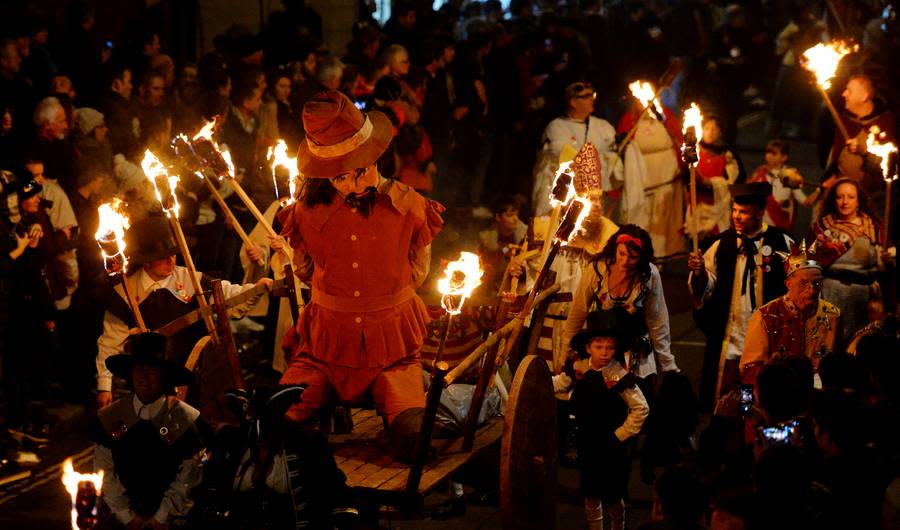 Guy Fawkes Night (Bonfire Night)