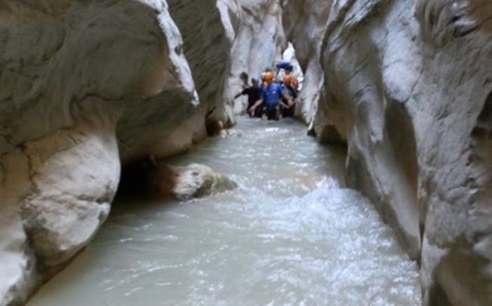 Harmankaya Kanyonu (1)