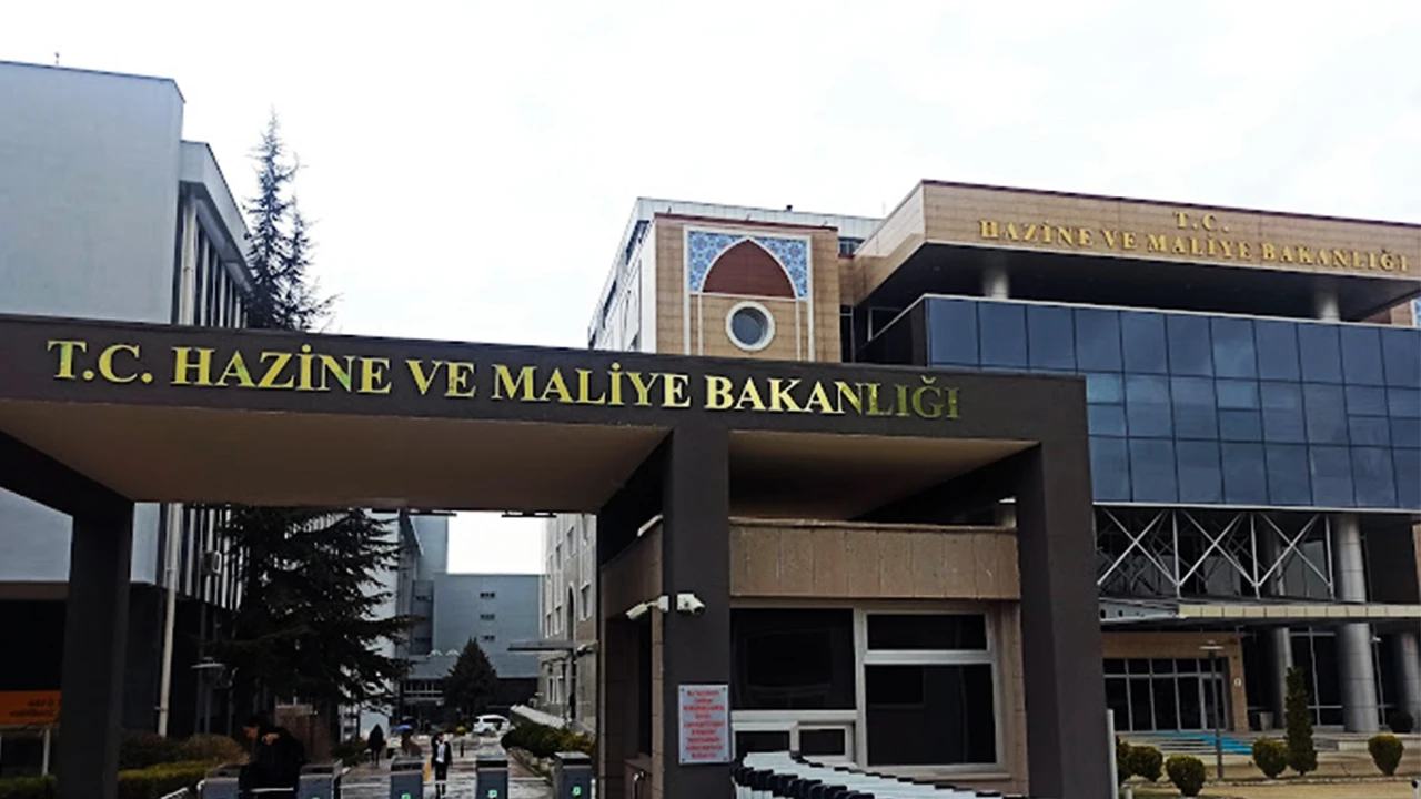 Hazine Ve Maliye Bakanlığı