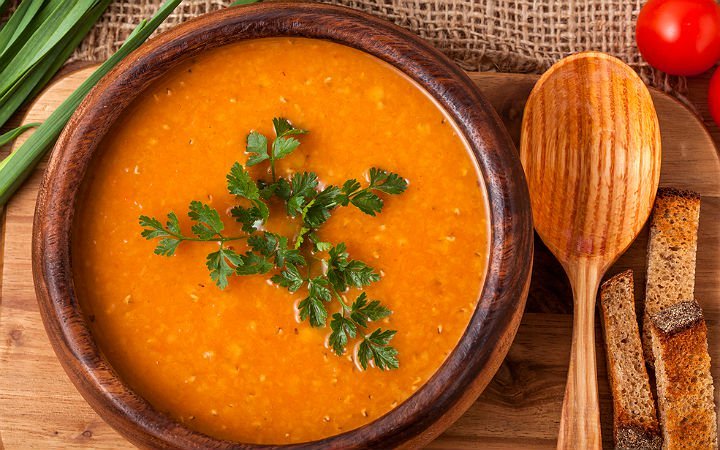 Kirmizi Mercimek Corbasi