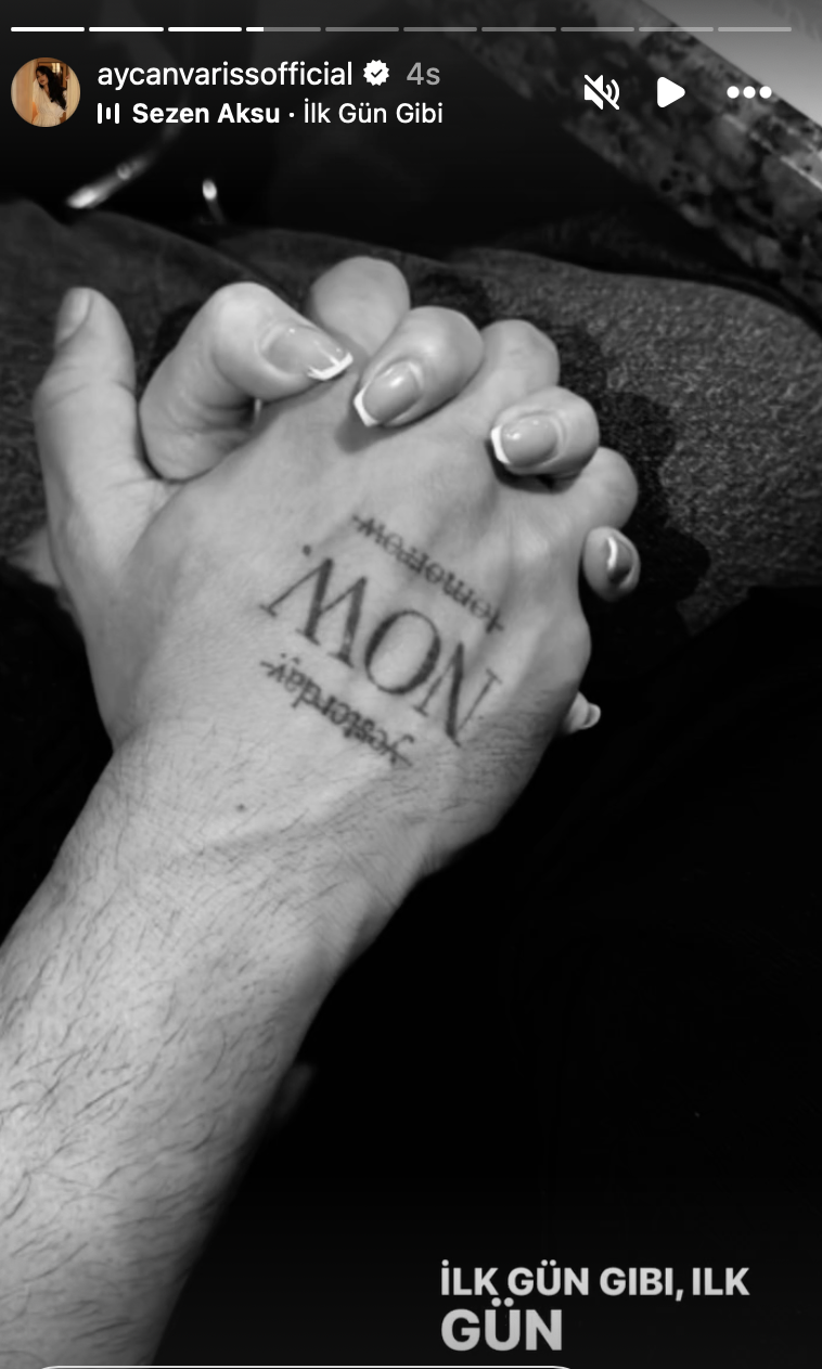 Kısmetse Olur Aycan Varış Ve Onur Yüksel Barıştı 8