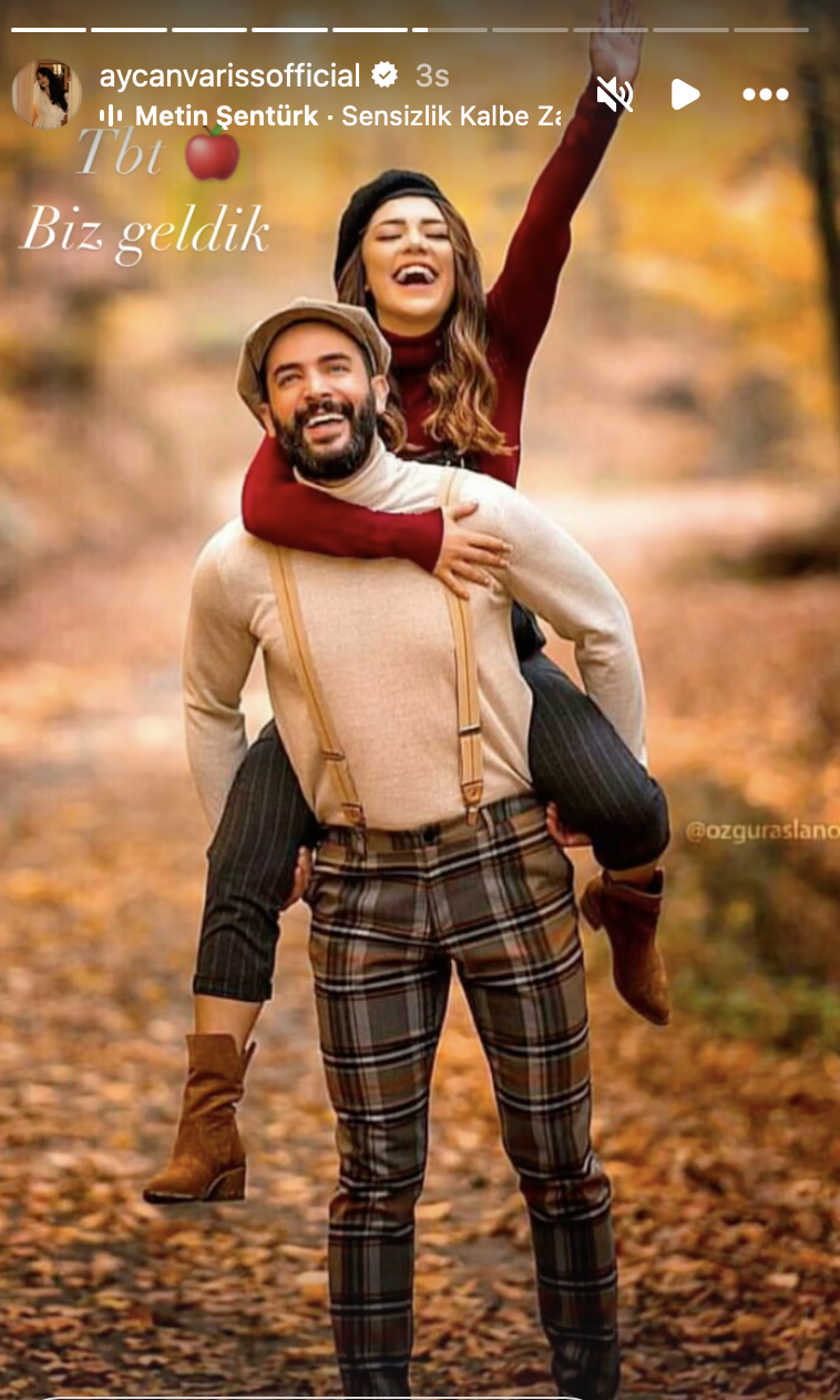 Kısmetse Olur Aycan Varış Ve Onur Yüksel Barıştı 9