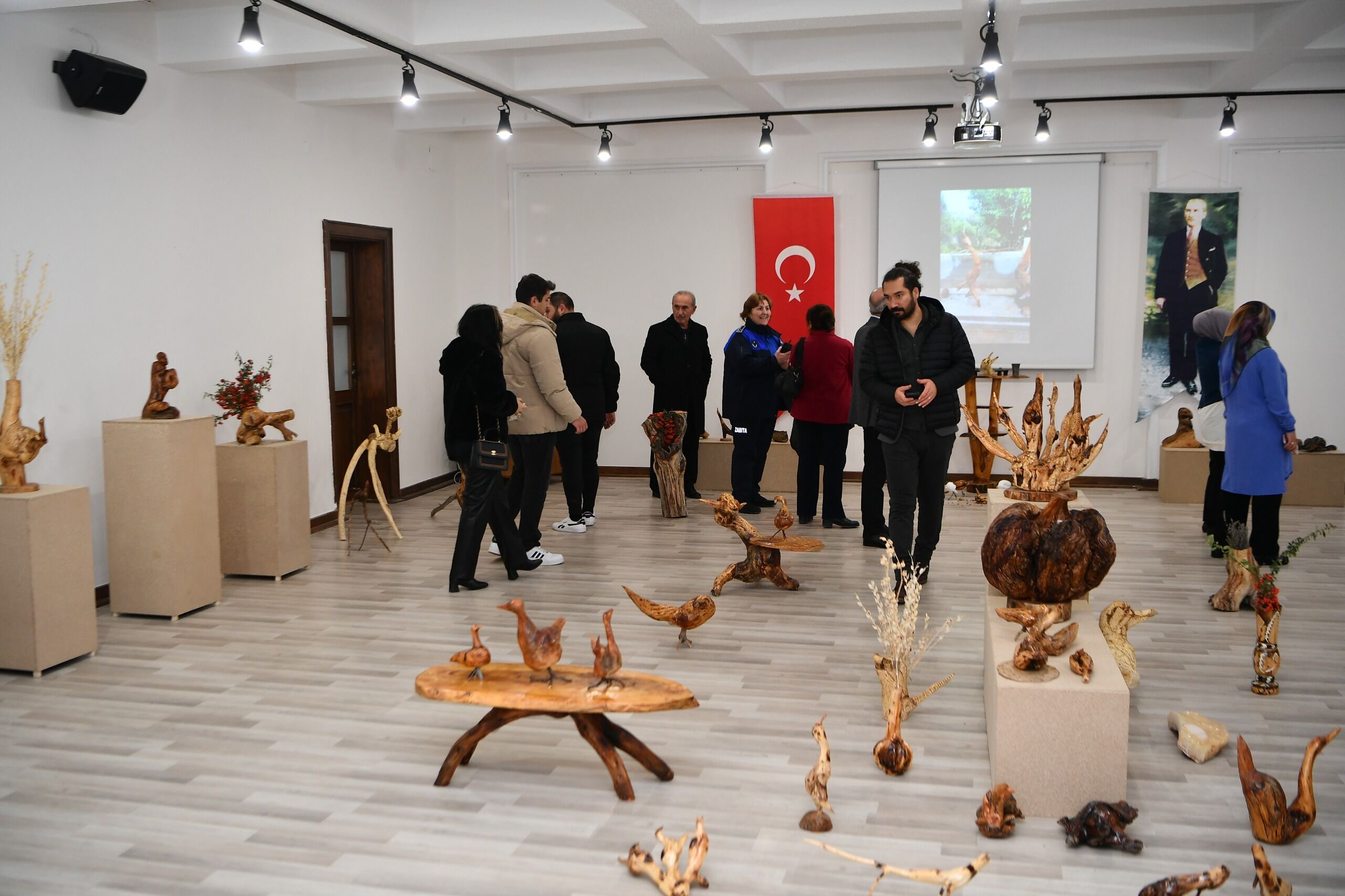 Kurumuş Ağaçlardan Yeşeren Sanat (2)