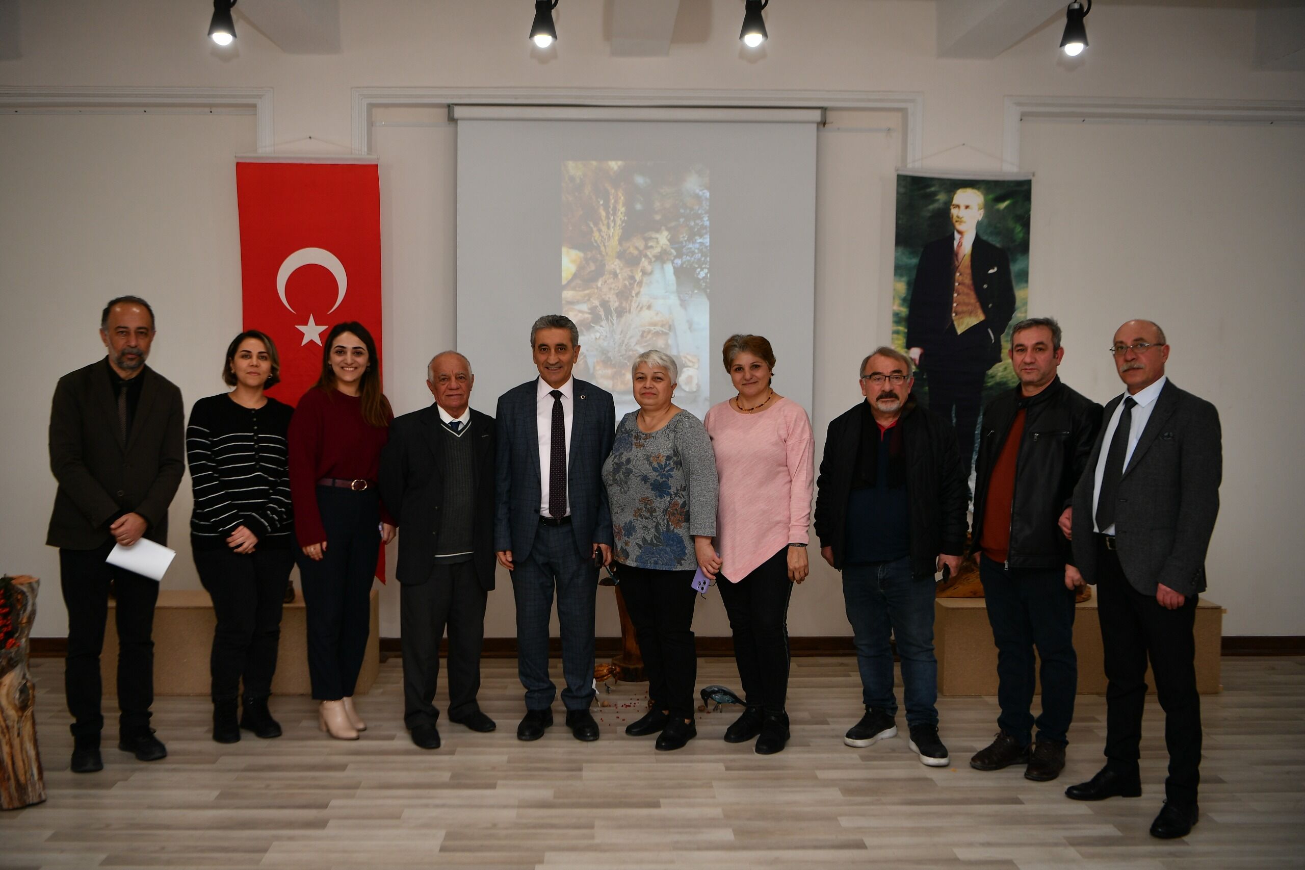 Kurumuş Ağaçlardan Yeşeren Sanat (4)