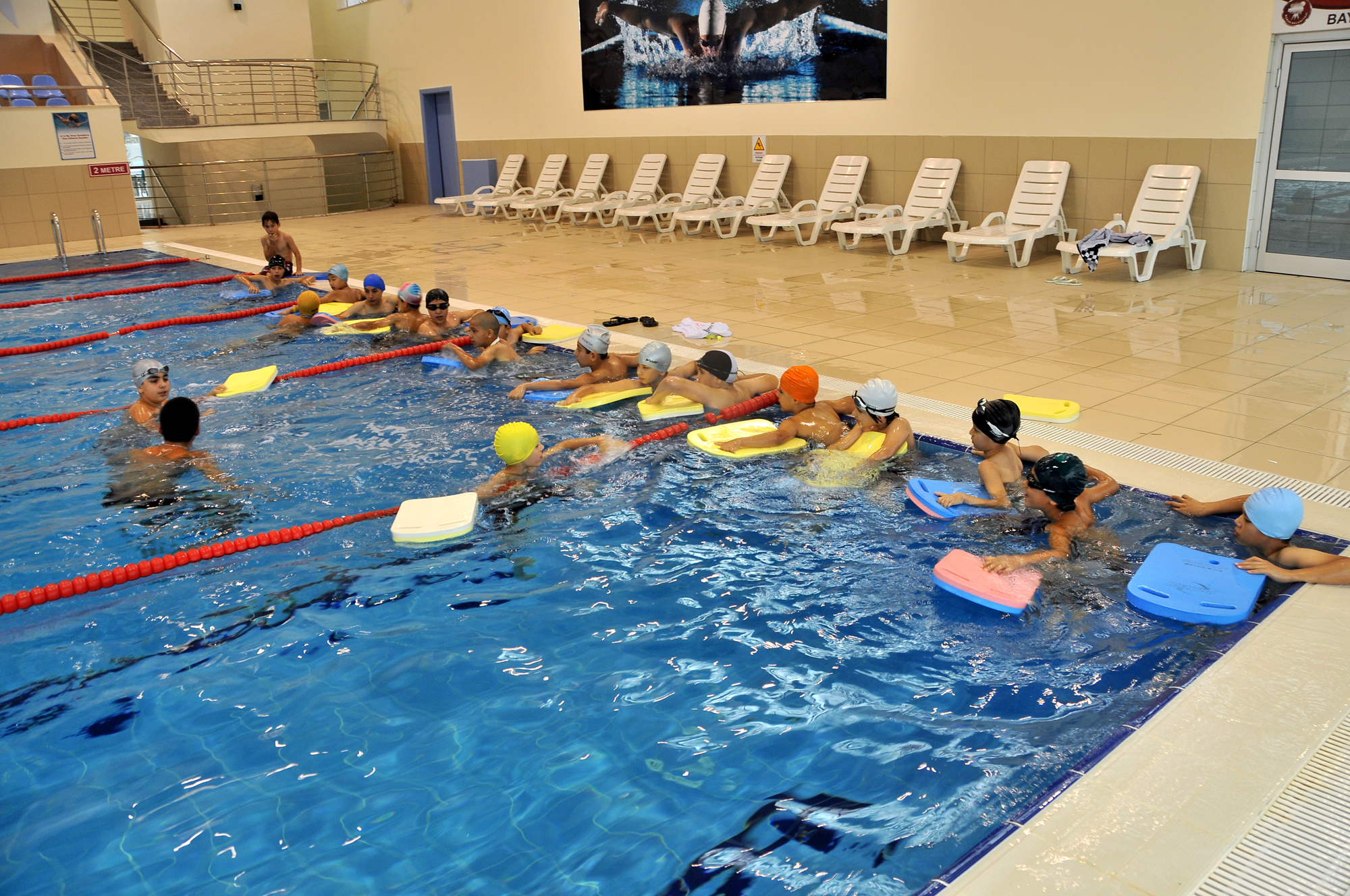 Mamak'ta Havuzlar Dört Mevsim (4)