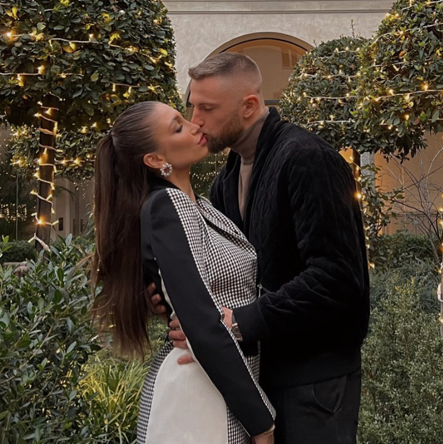 Milan Skriniar'ın Eşi Barbora Hroncekova 2