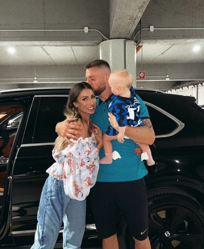 Milan Skriniar'ın Eşi Barbora Hroncekova 3