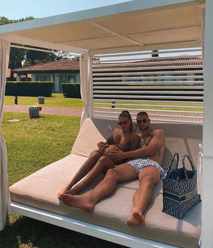 Milan Skriniar'ın Eşi Barbora Hroncekova 5