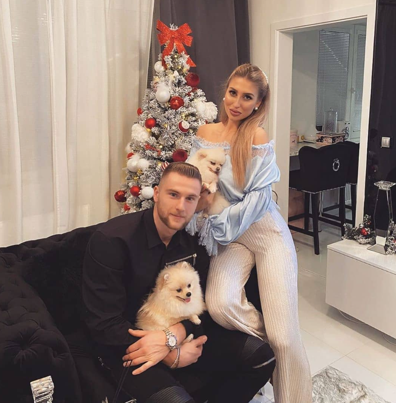 Milan Skriniar'ın Eşi Barbora Hroncekova 6