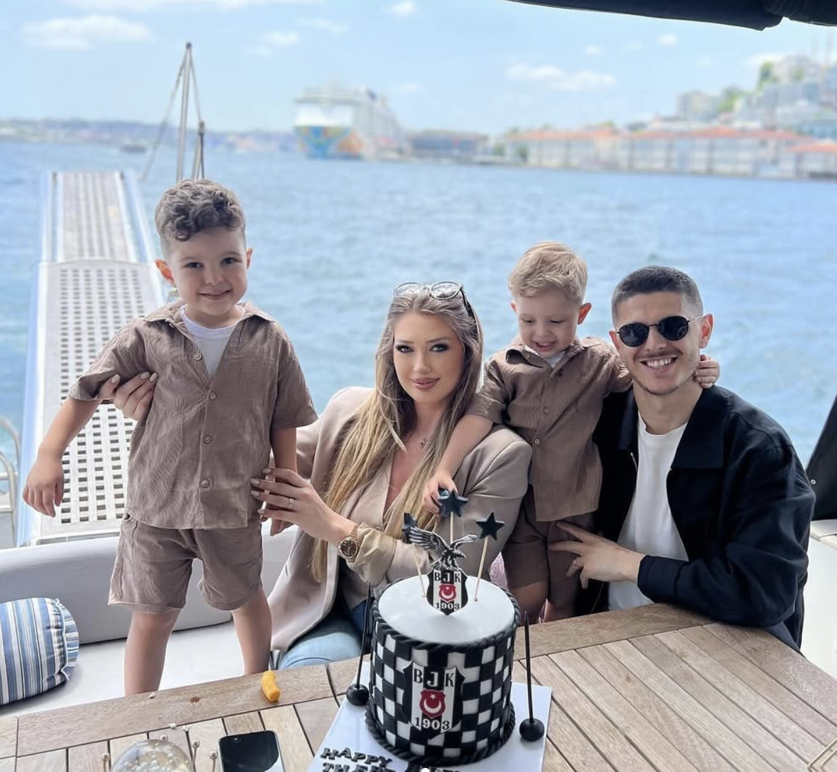 Milot Rashica'nın Eşi Belkiz Kera Rashica 4