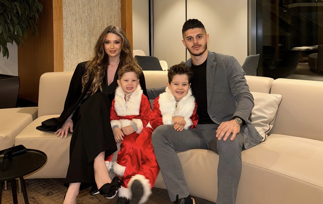 Milot Rashica'nın Eşi Belkiz Kera Rashica