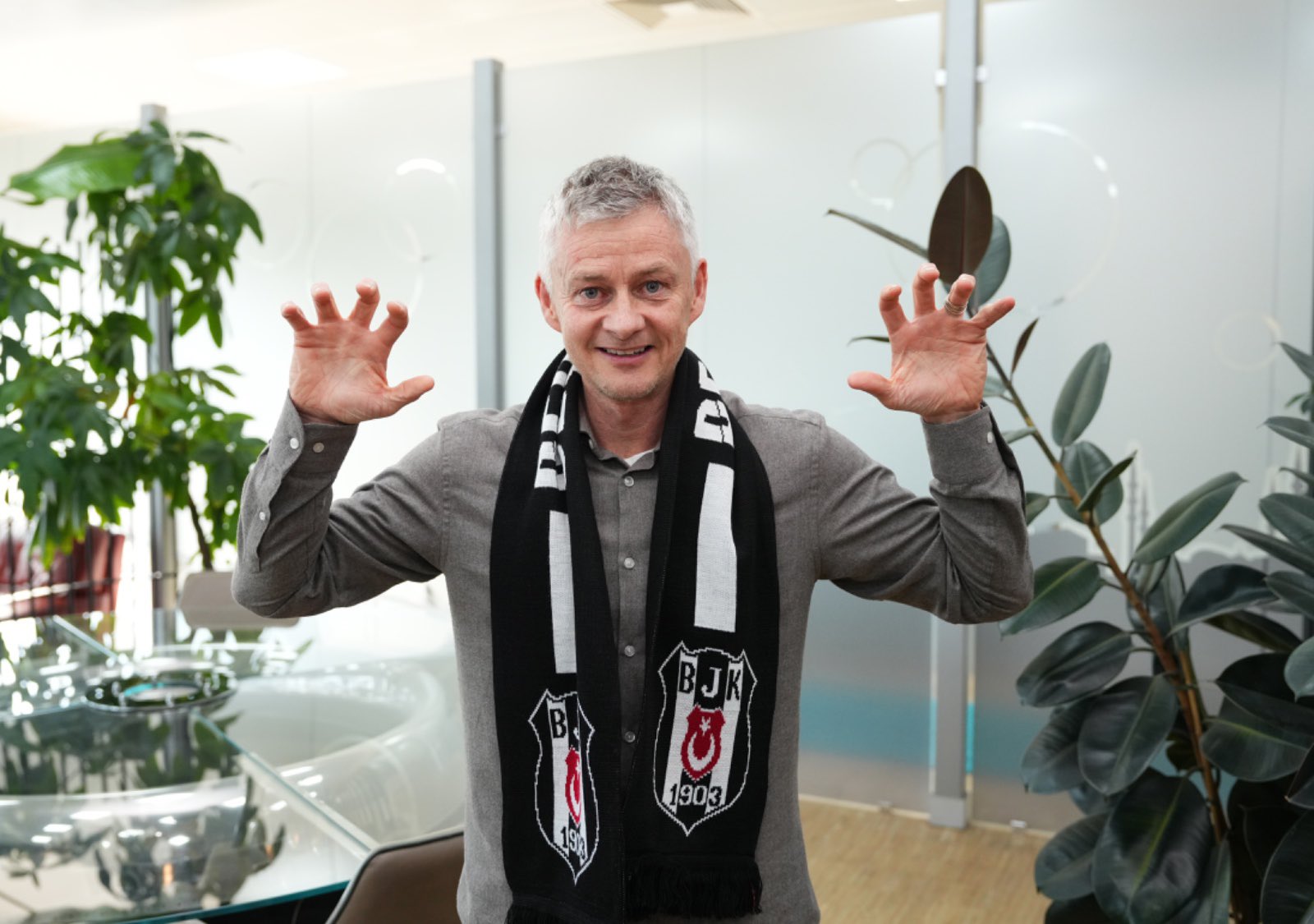 Ole Gunnar Solskjaer Beşiktaş