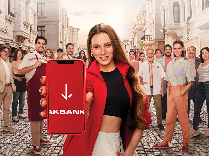 Serenay Sarıkaya – Akbank