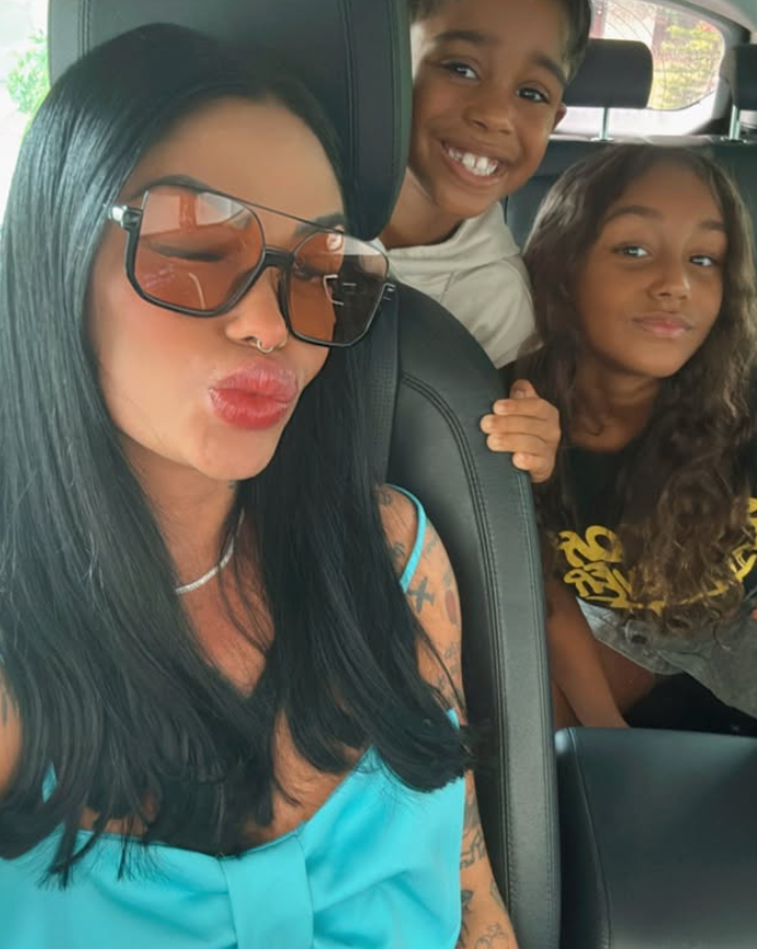 Talisca Eski Eşi Ve Çocukları 2