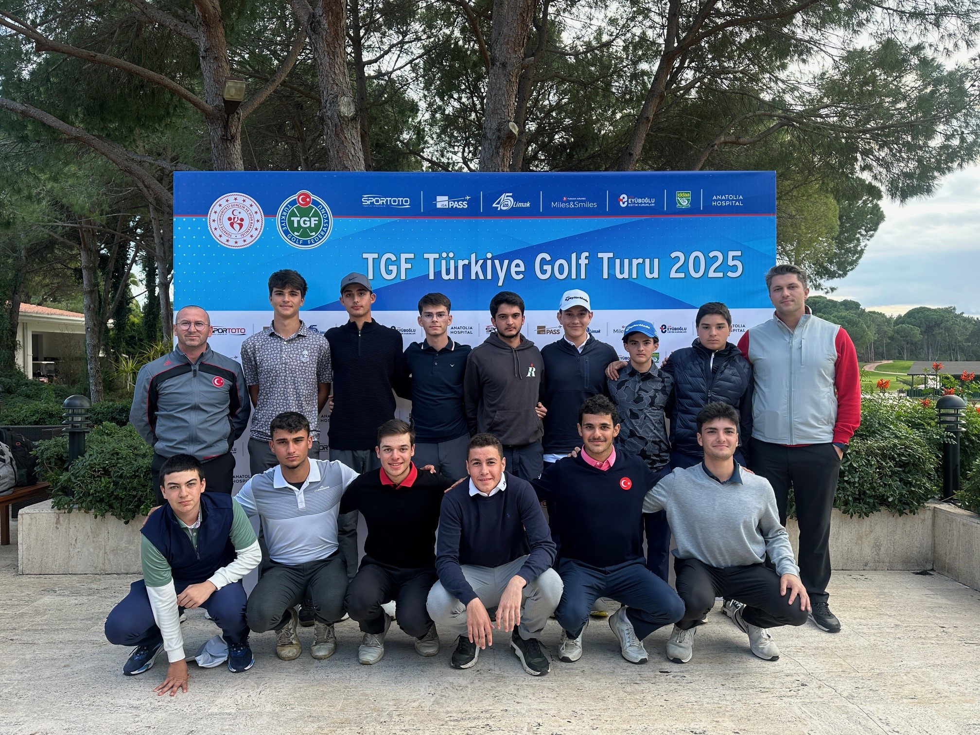 Tgf Türkiye Golf Turu Sıralama Müsabakaları 3