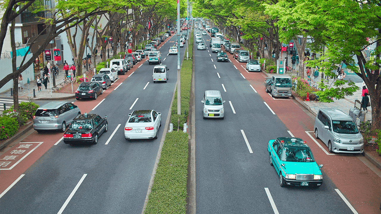 Trafik Soldan Akan Ulkeler.jpg2