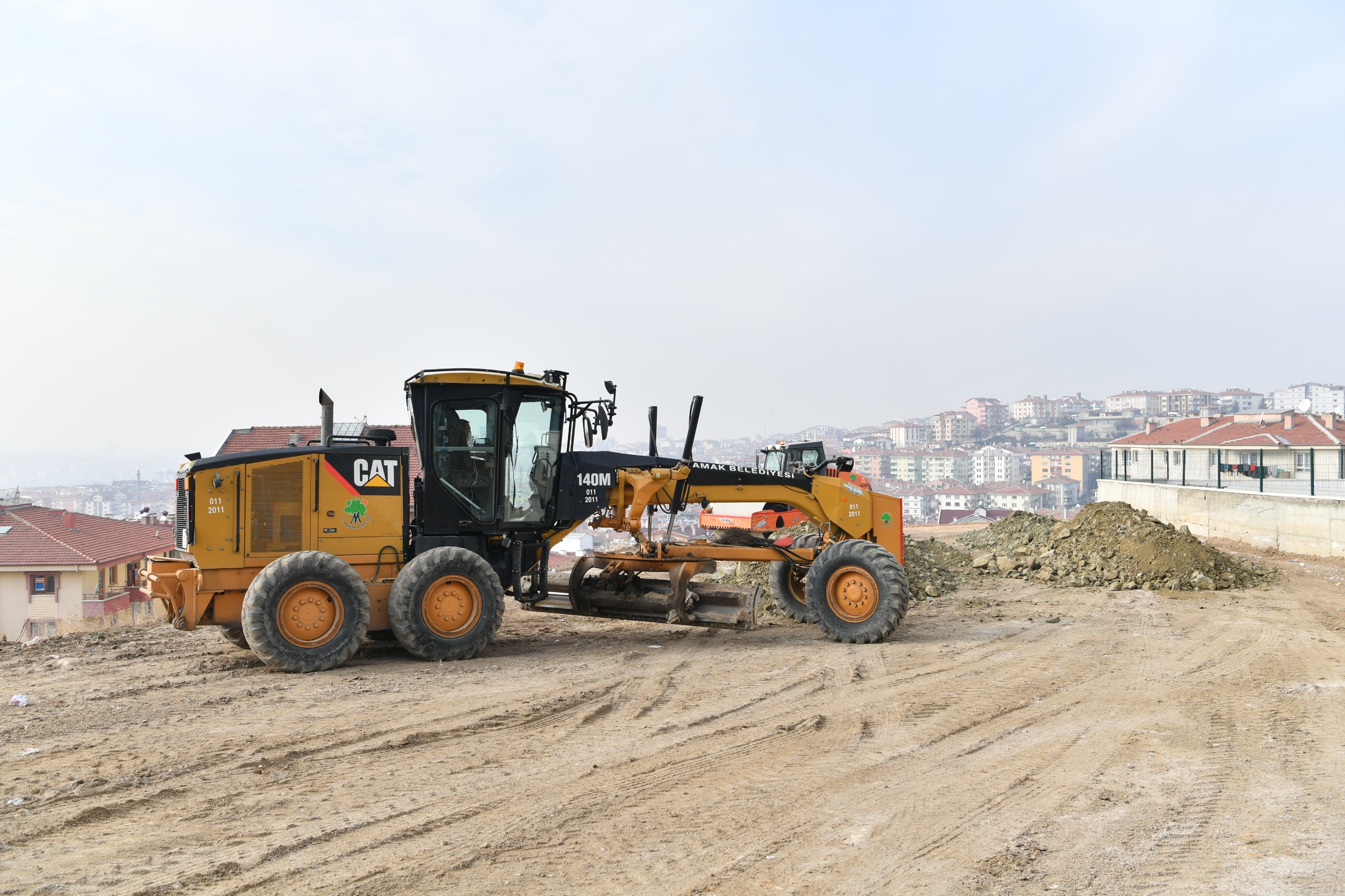 Mamak'ta yeni yollarla güvenli ve konforlu ulaşım - 2