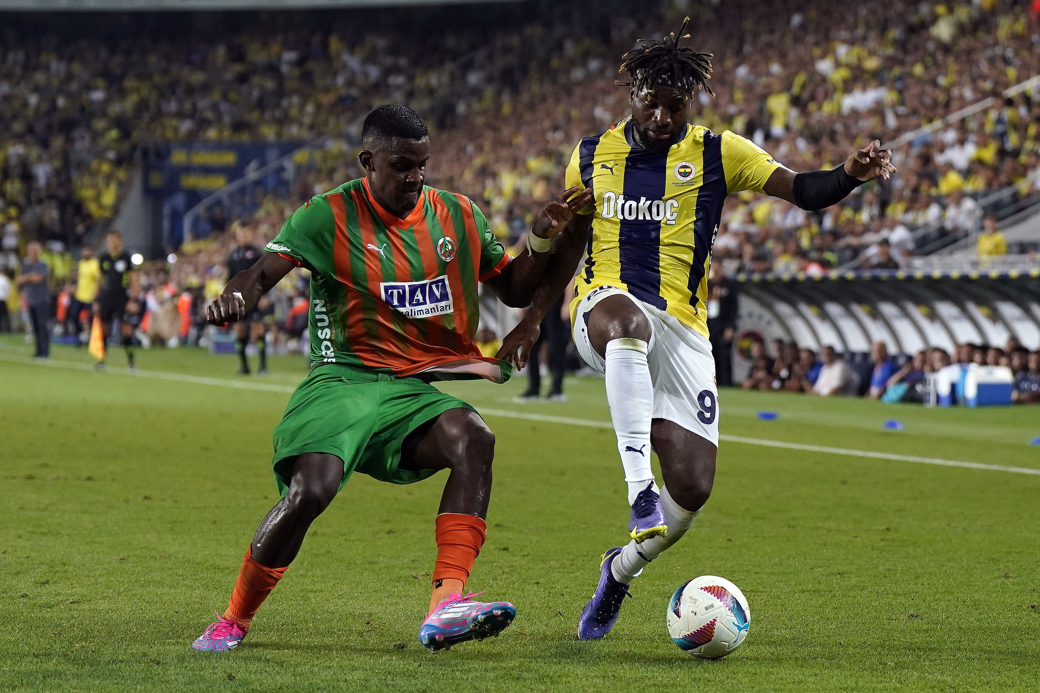 Fenerbahçe, Alanyaspor maçı