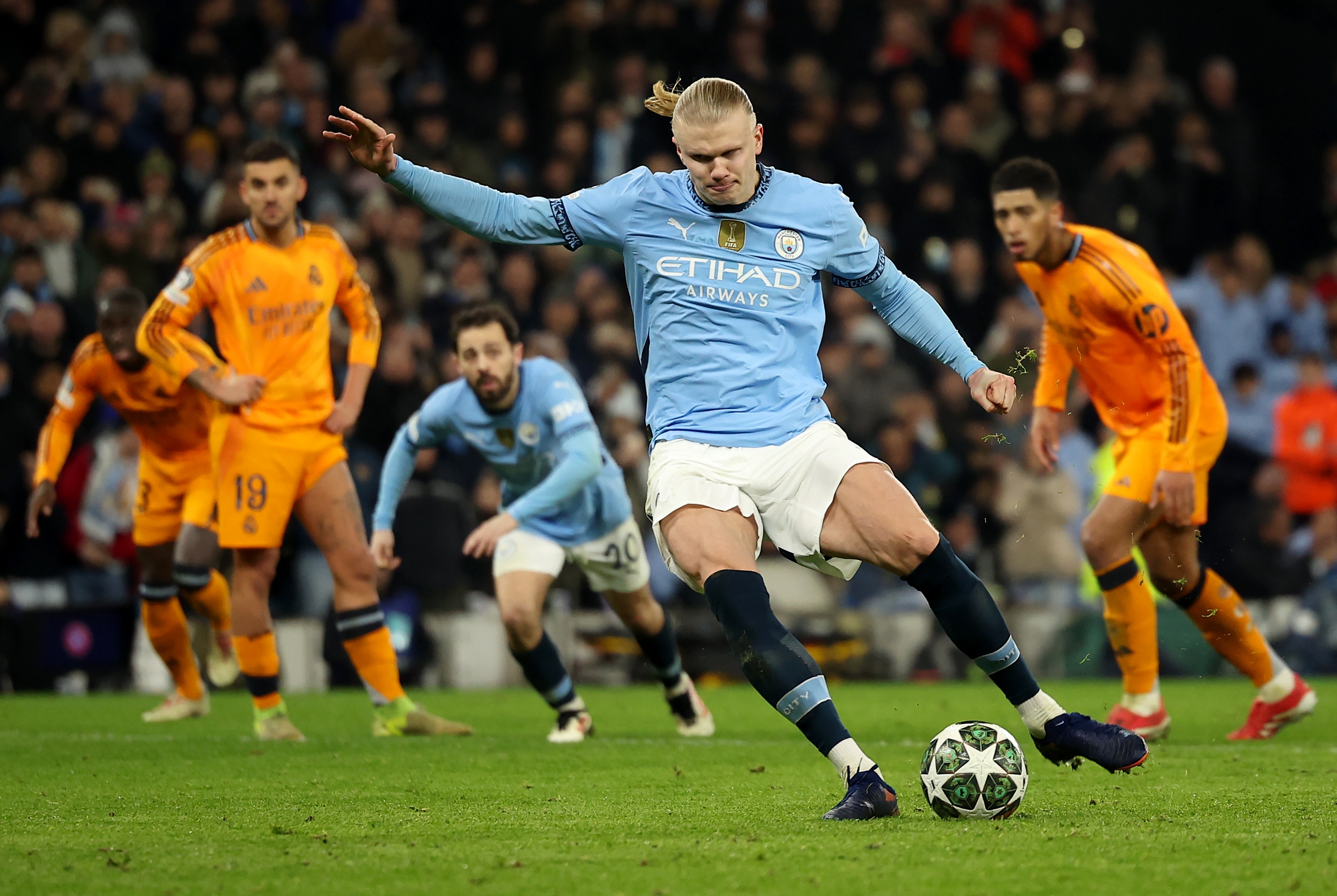Manchester City - Real Madrid play off ilk maçı - 4