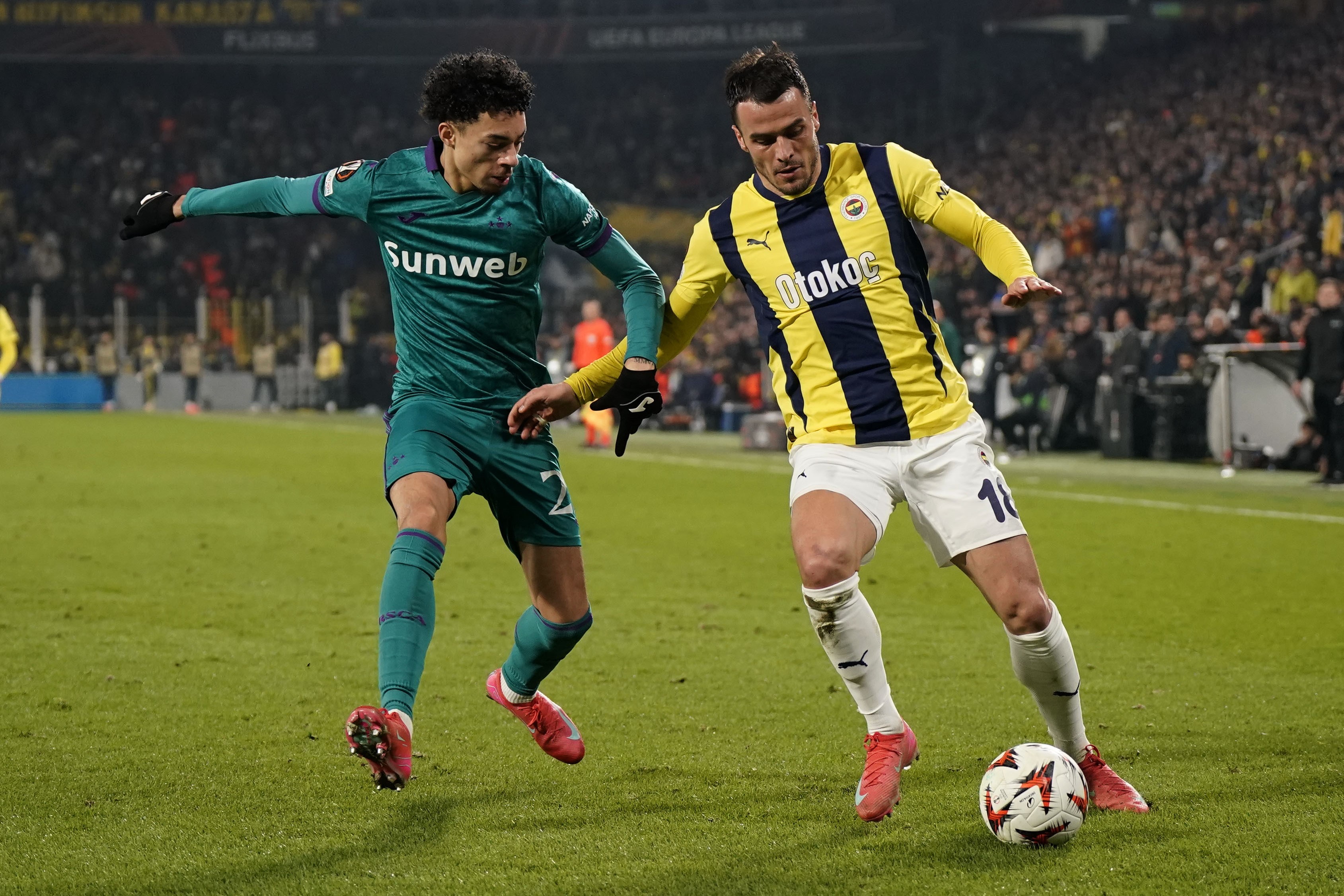 Anderlecht - Fenerbahçe maçı