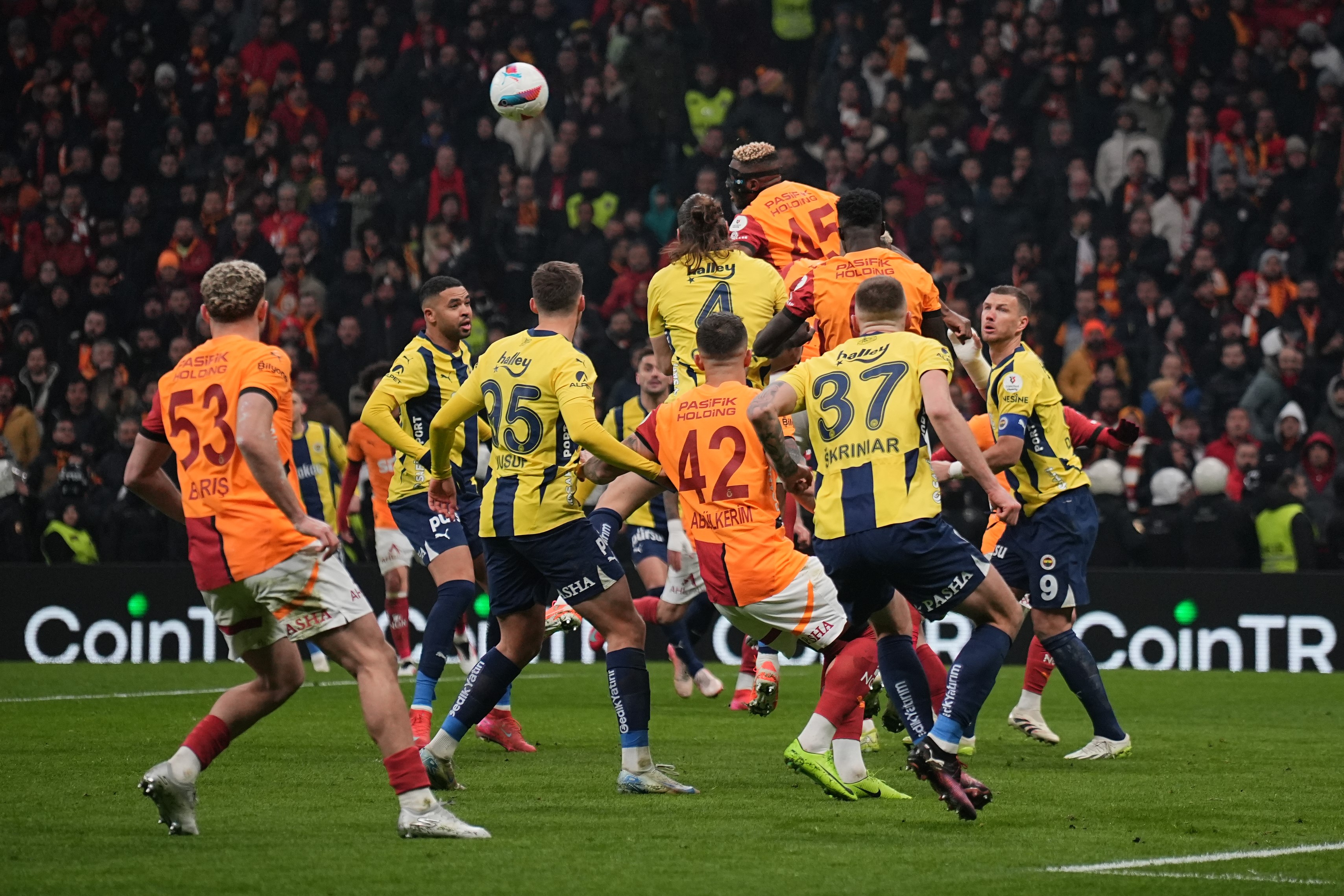 Galatasaray - Fenerbahçe derbisi - 5