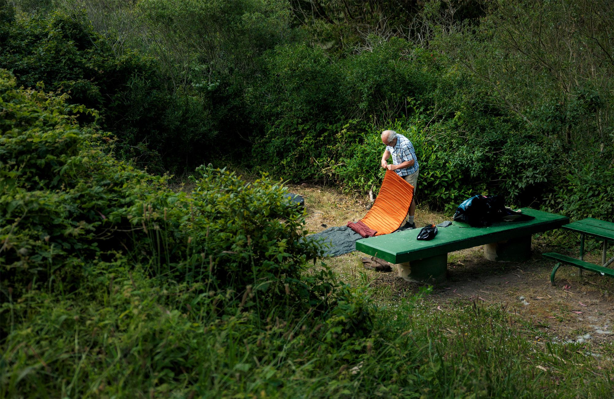 Açık Alanda Uyuma Günü (3)