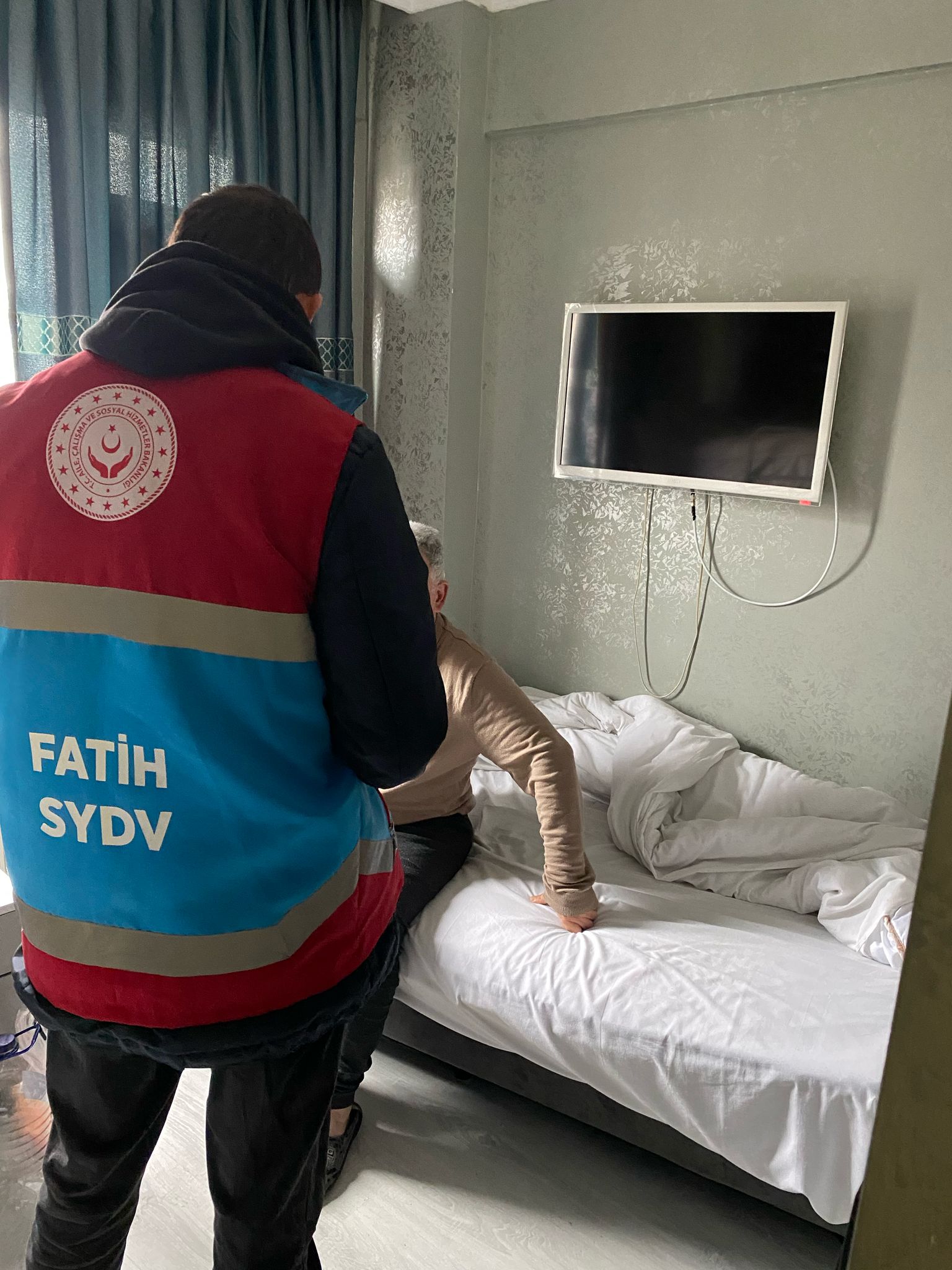 Aile Bakanlığı, Evsizlere Sıcak Barınma (1)