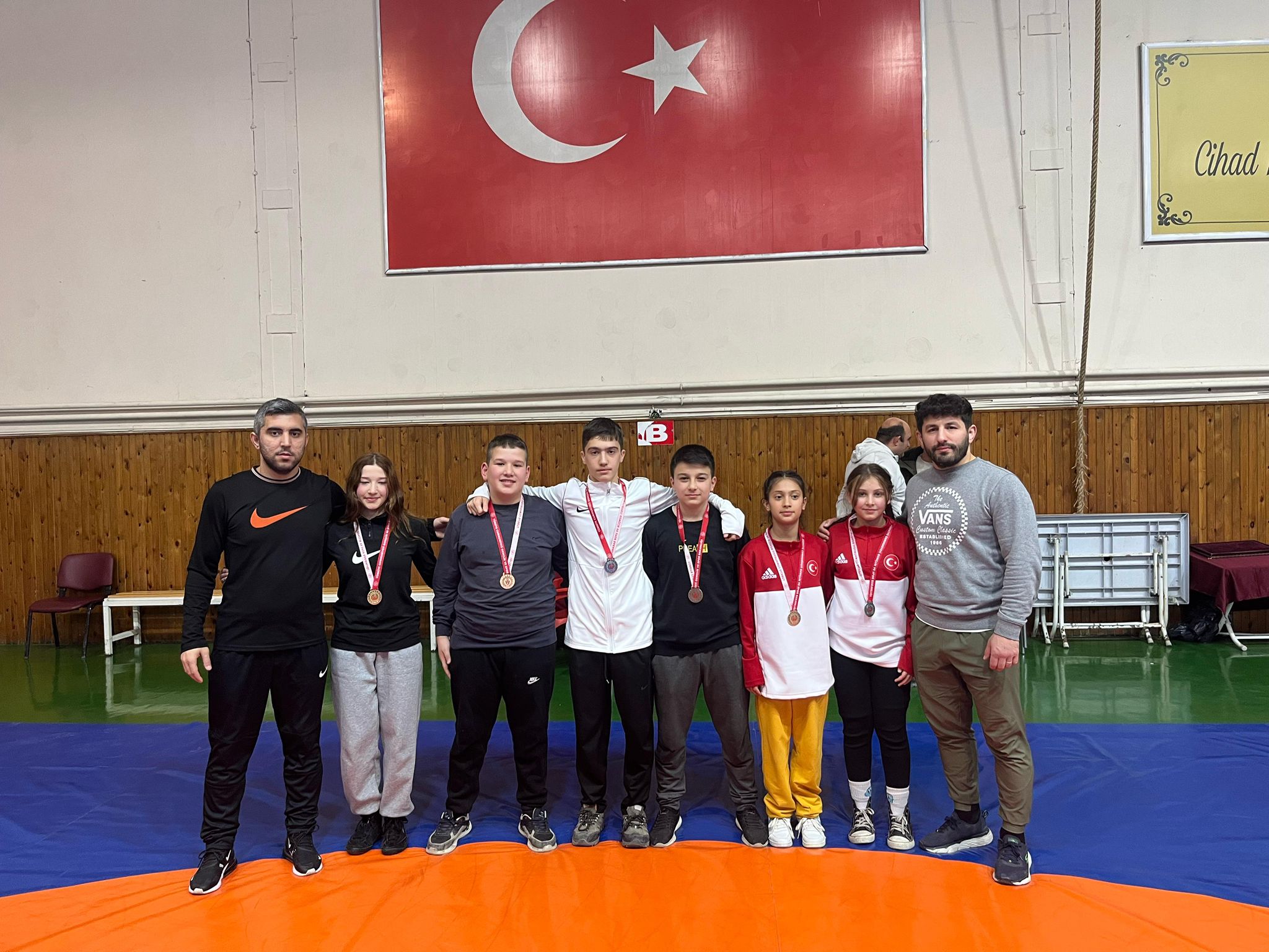 Altindağli Sporcular Madalya Avina Çikti (6)