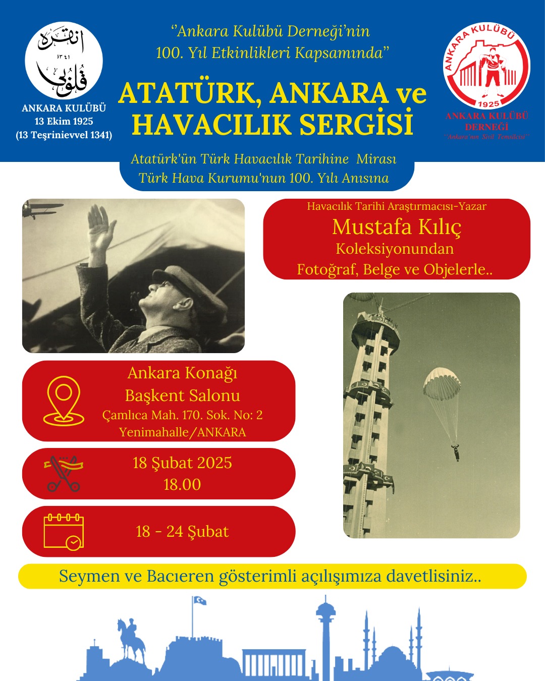 Atatürk, Ankara Ve Havacılık (2)