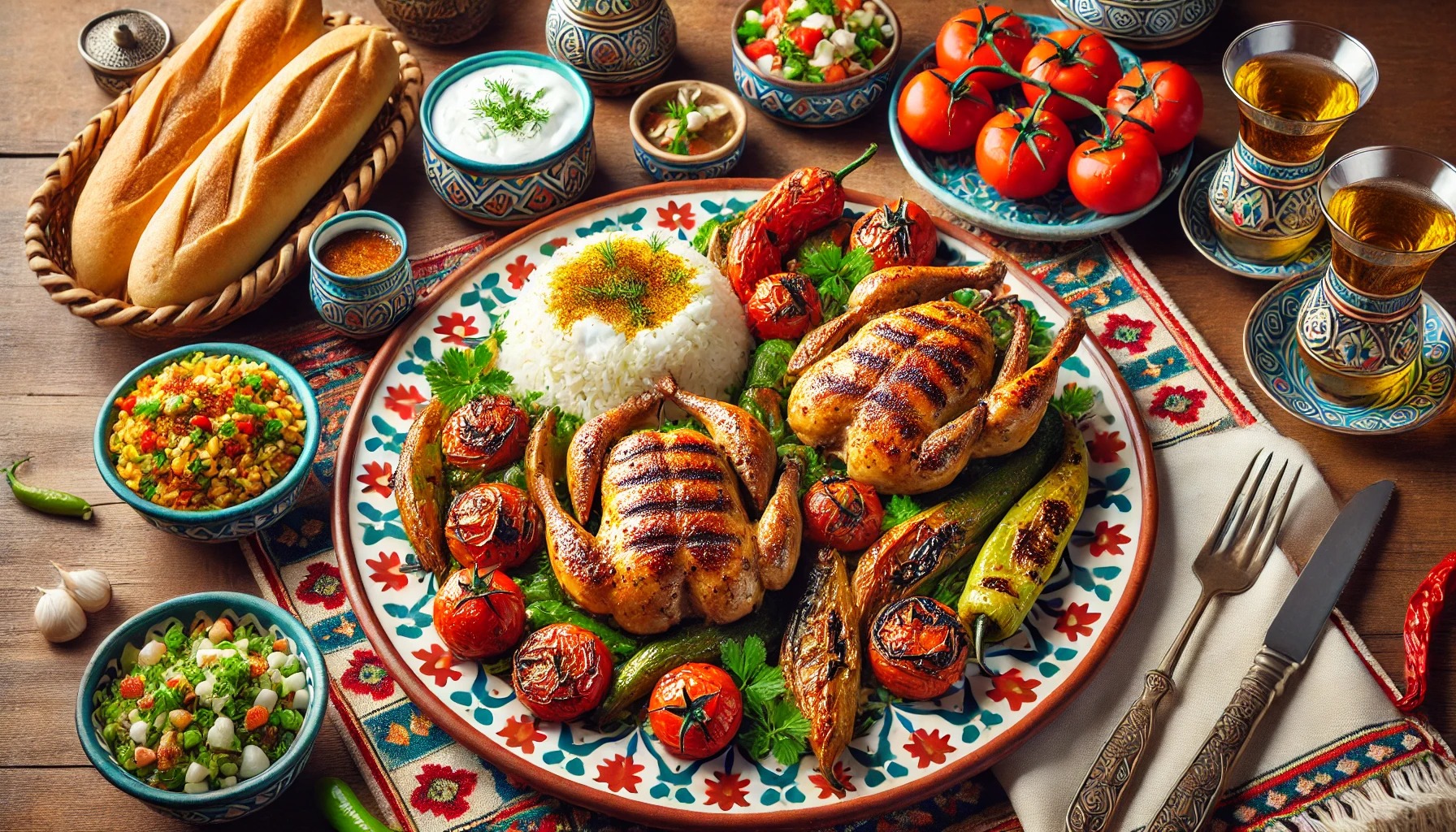 Bıldırcın Kebabı 1