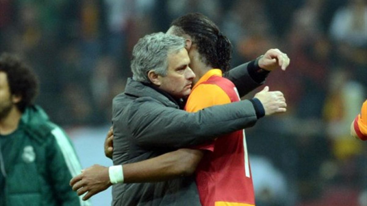 Drogba Mourinho