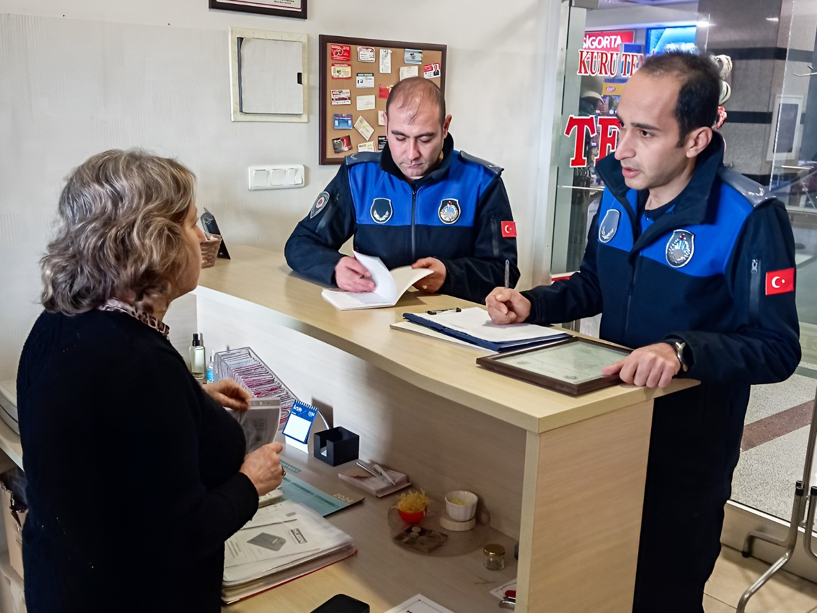 Etimesgut'ta Yangın Güvenliği (1)