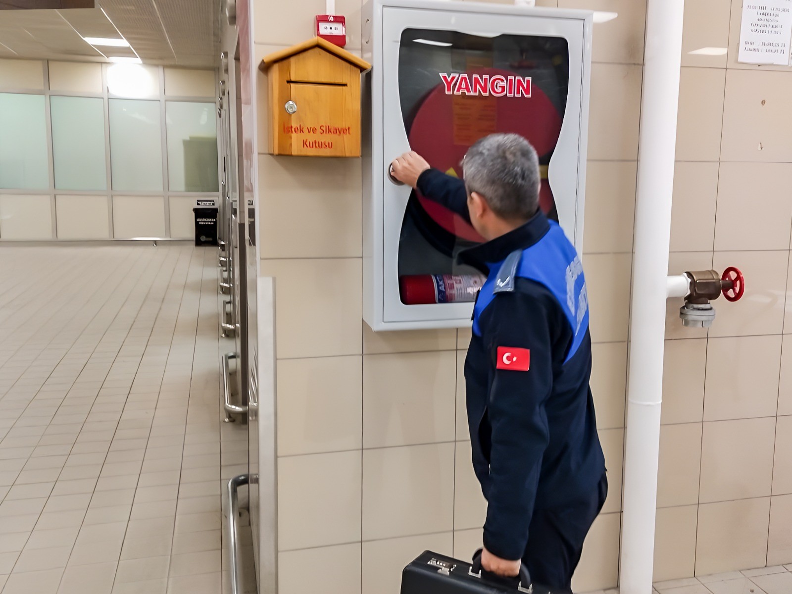 Etimesgut'ta Yangın Güvenliği (2)