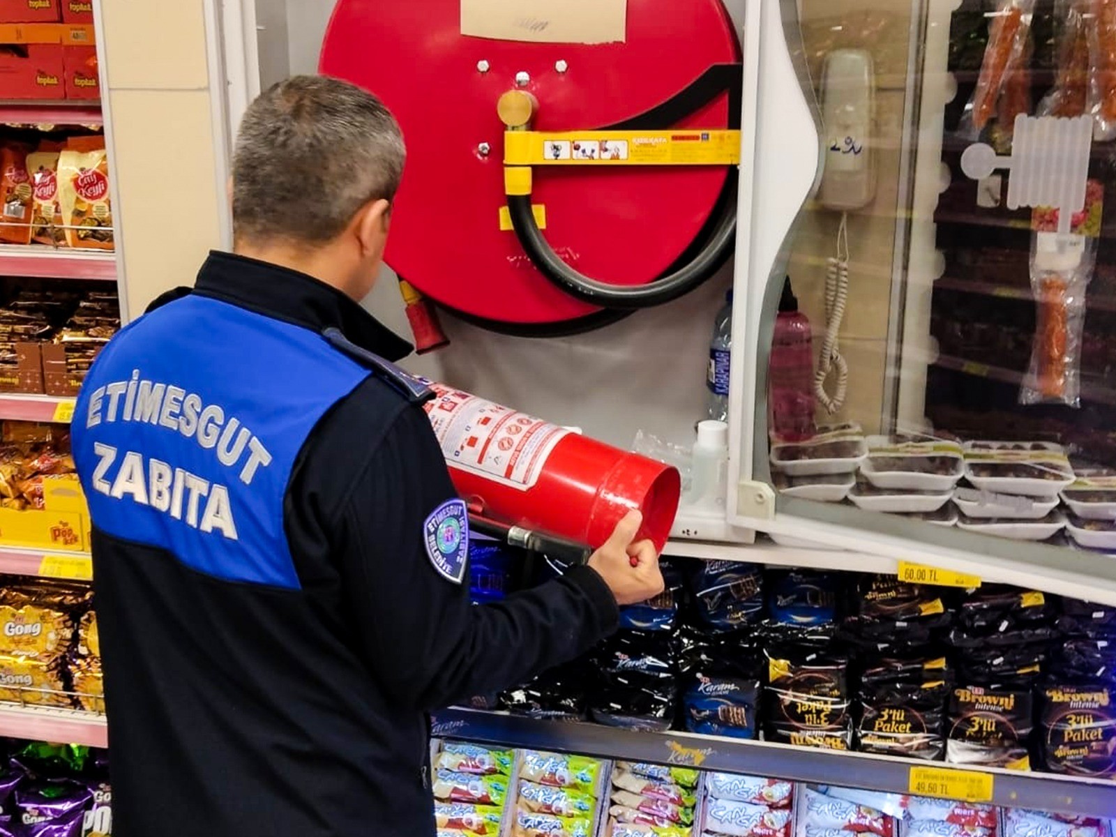Etimesgut'ta Yangın Güvenliği (3)