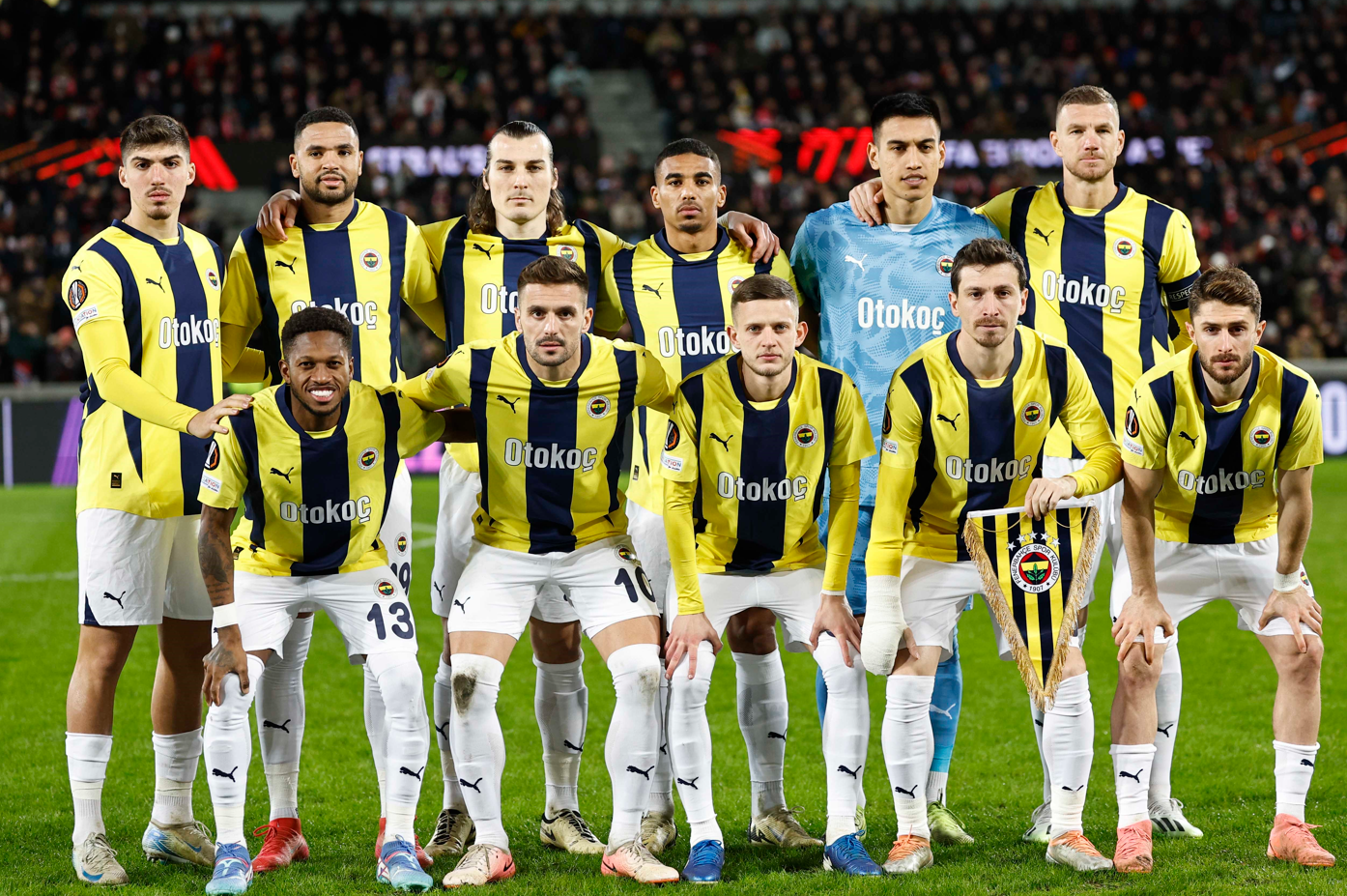 Fenerbahçe Avrupa Ligi Ilk 11