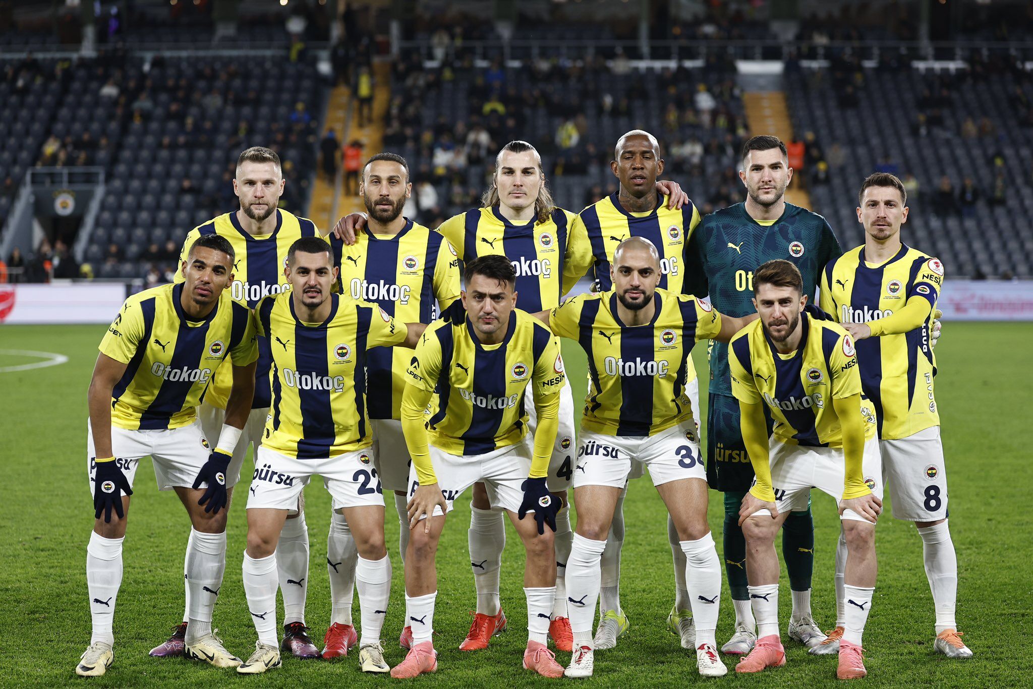 Fenerbahçede Sakatlık Şoku