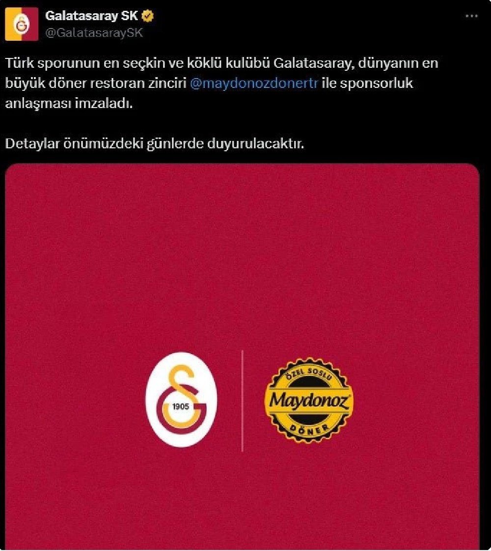 Galatasaray Maydonoz Döner-1